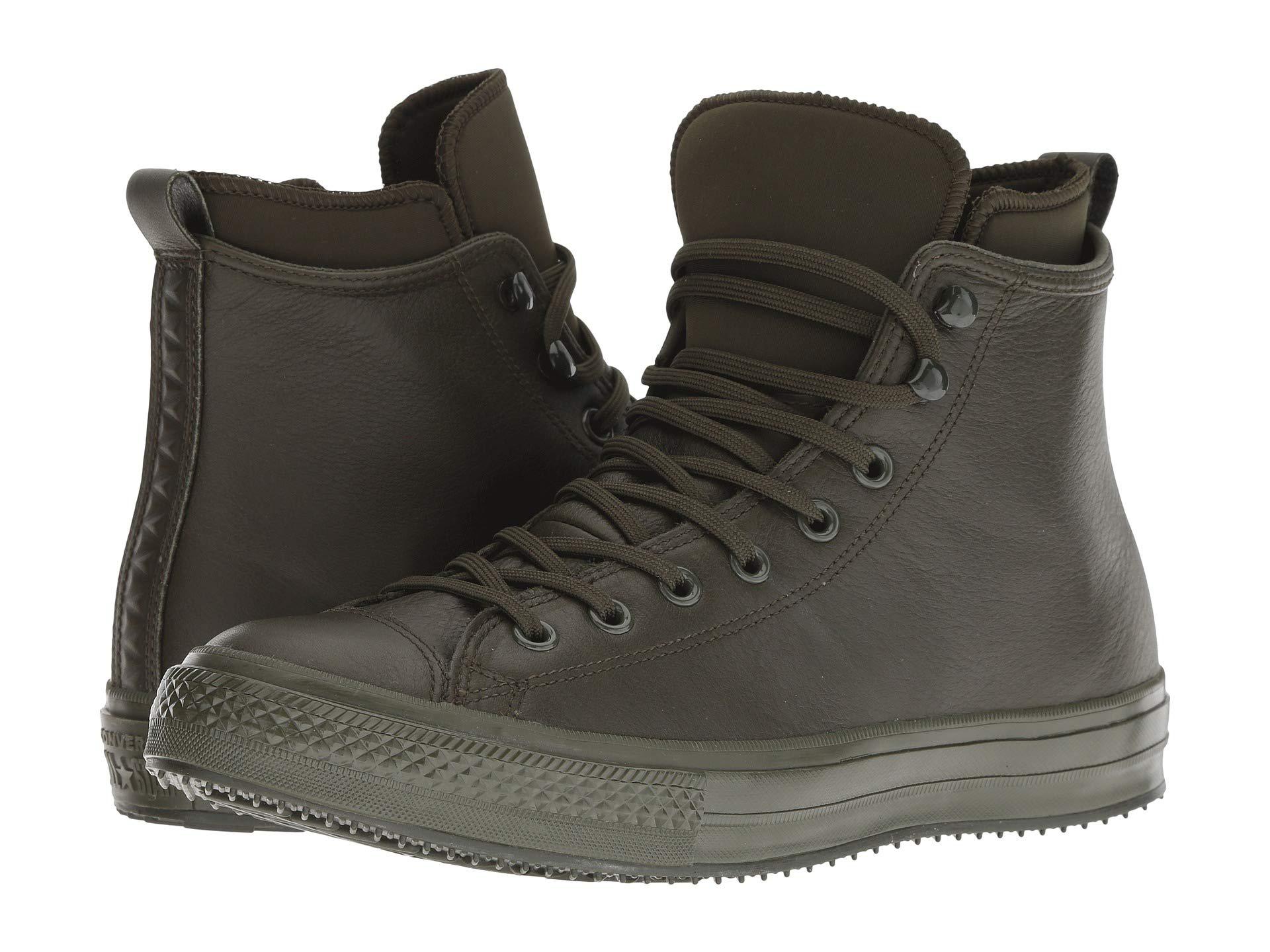 converse waterproof green