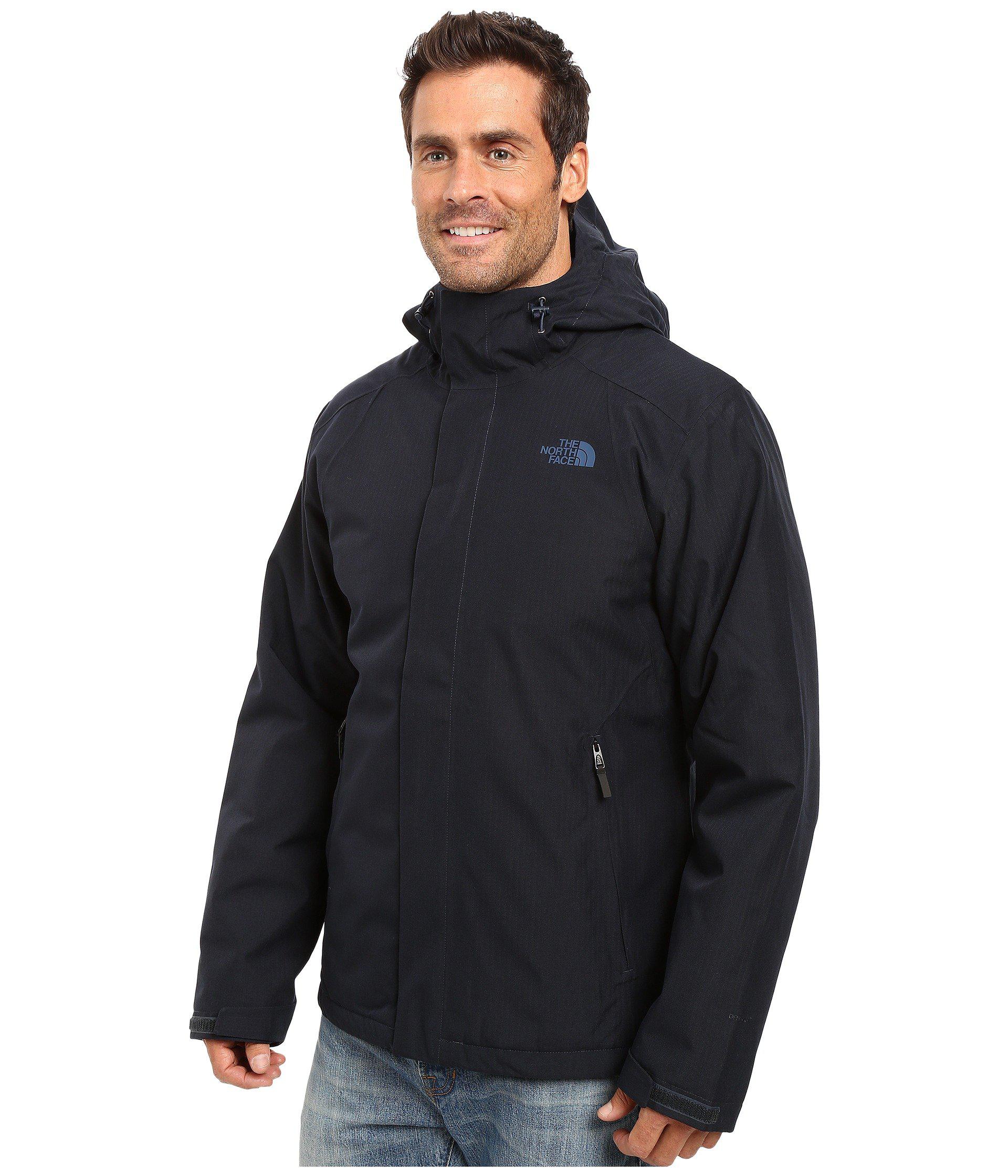 north face inlux men's insulated jacket