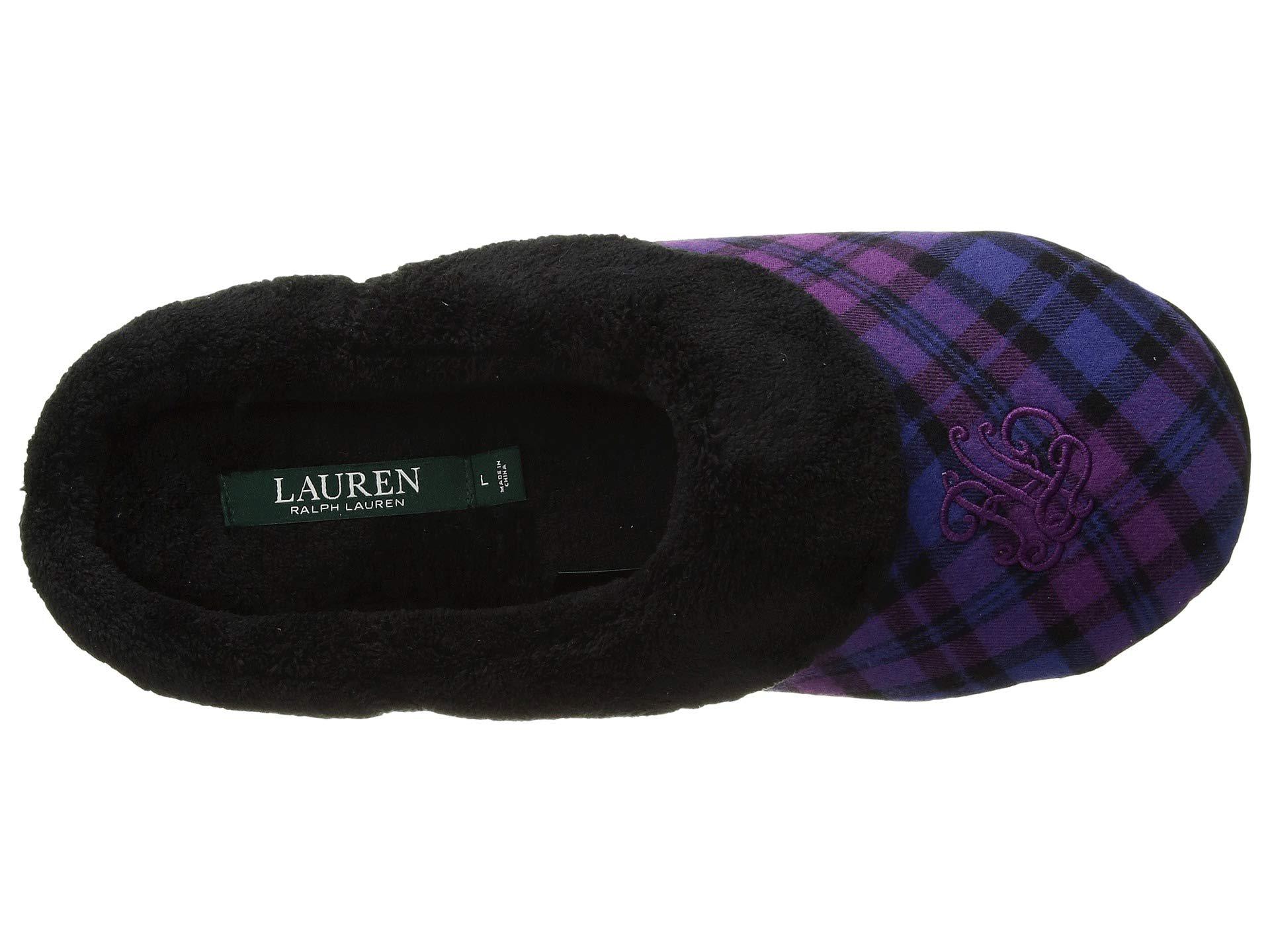 ralph lauren slippers ladies
