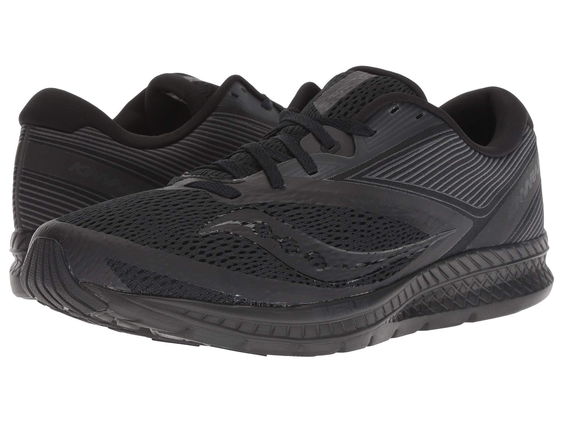 saucony kinvara 9 triple black