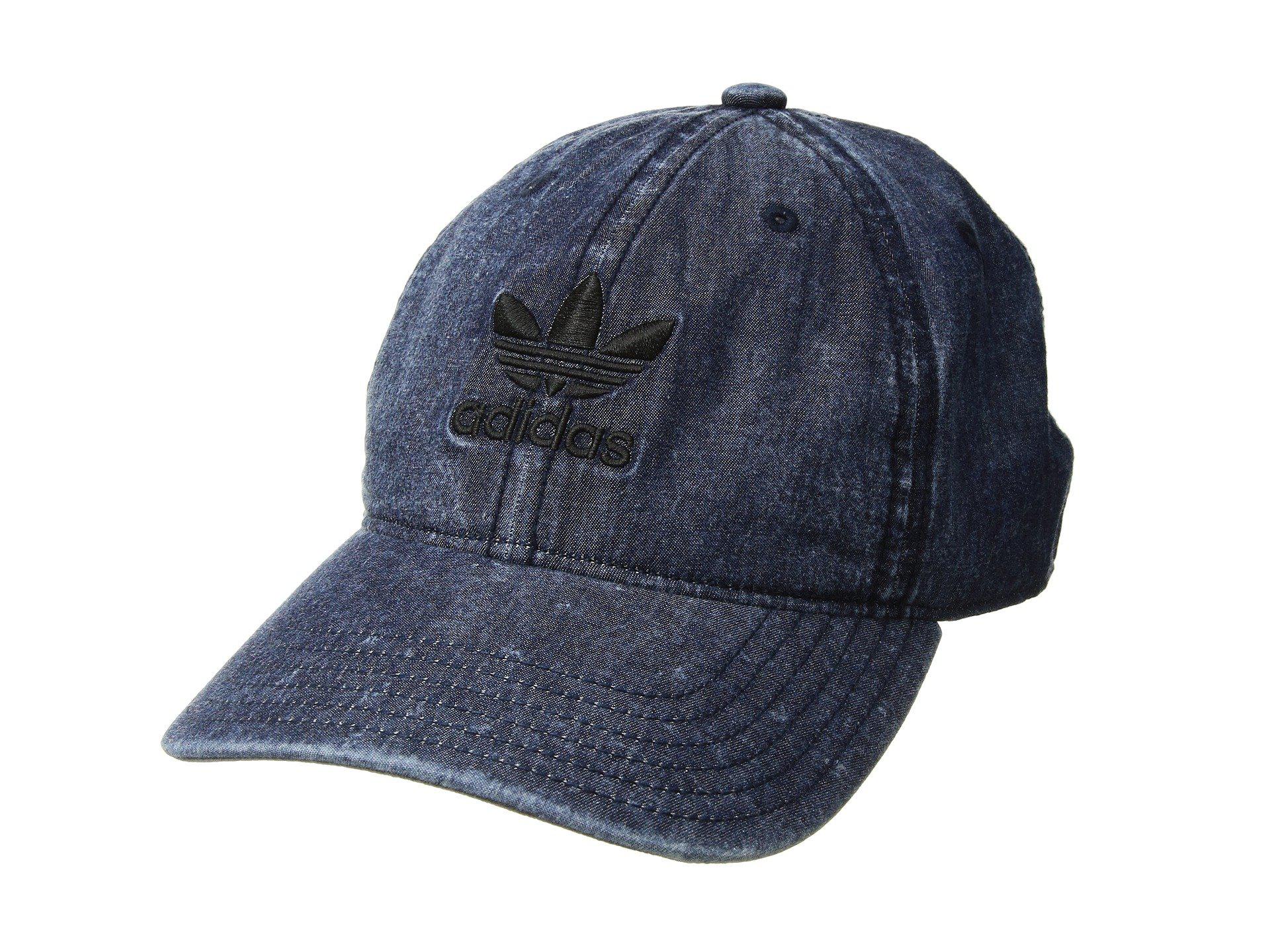 adidas relaxed strapback hat