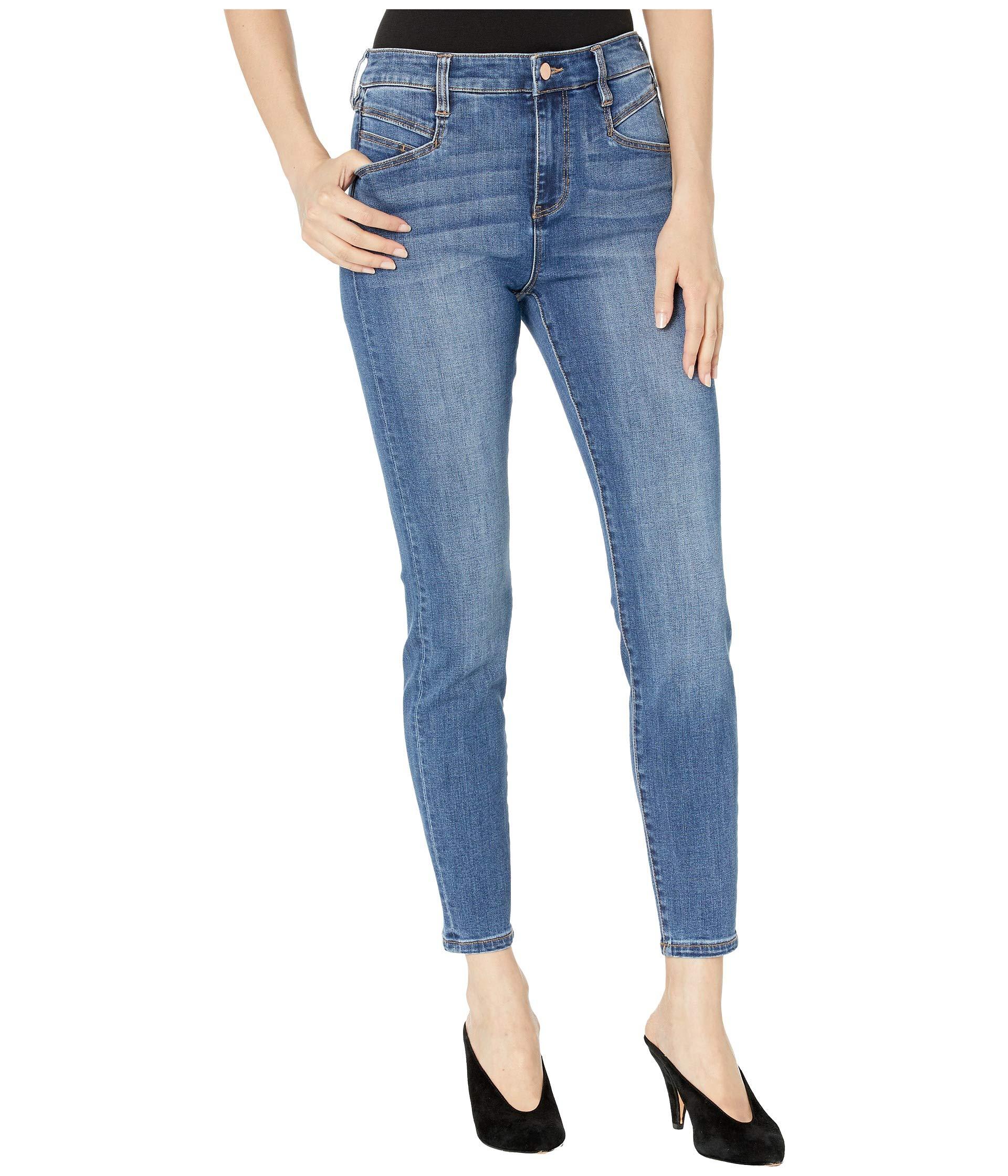 Liverpool Jeans Company Denim Abby High-rise Ankle Skinny W/ Slant ...