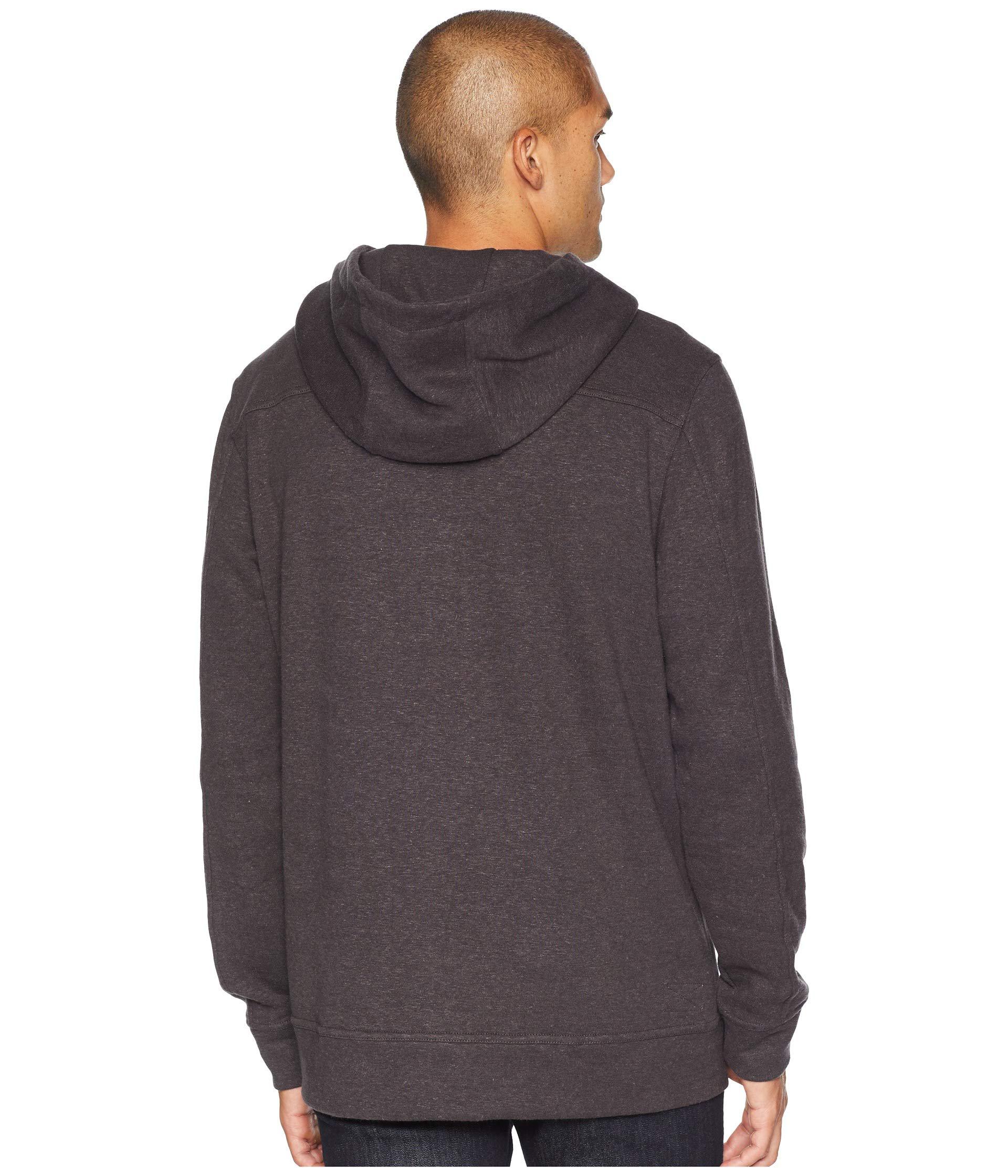 prana trawler hooded henley
