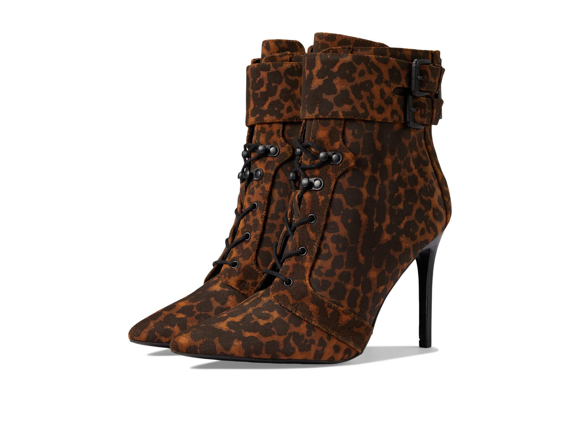 Guess Leather Bossi in Brown Lyst