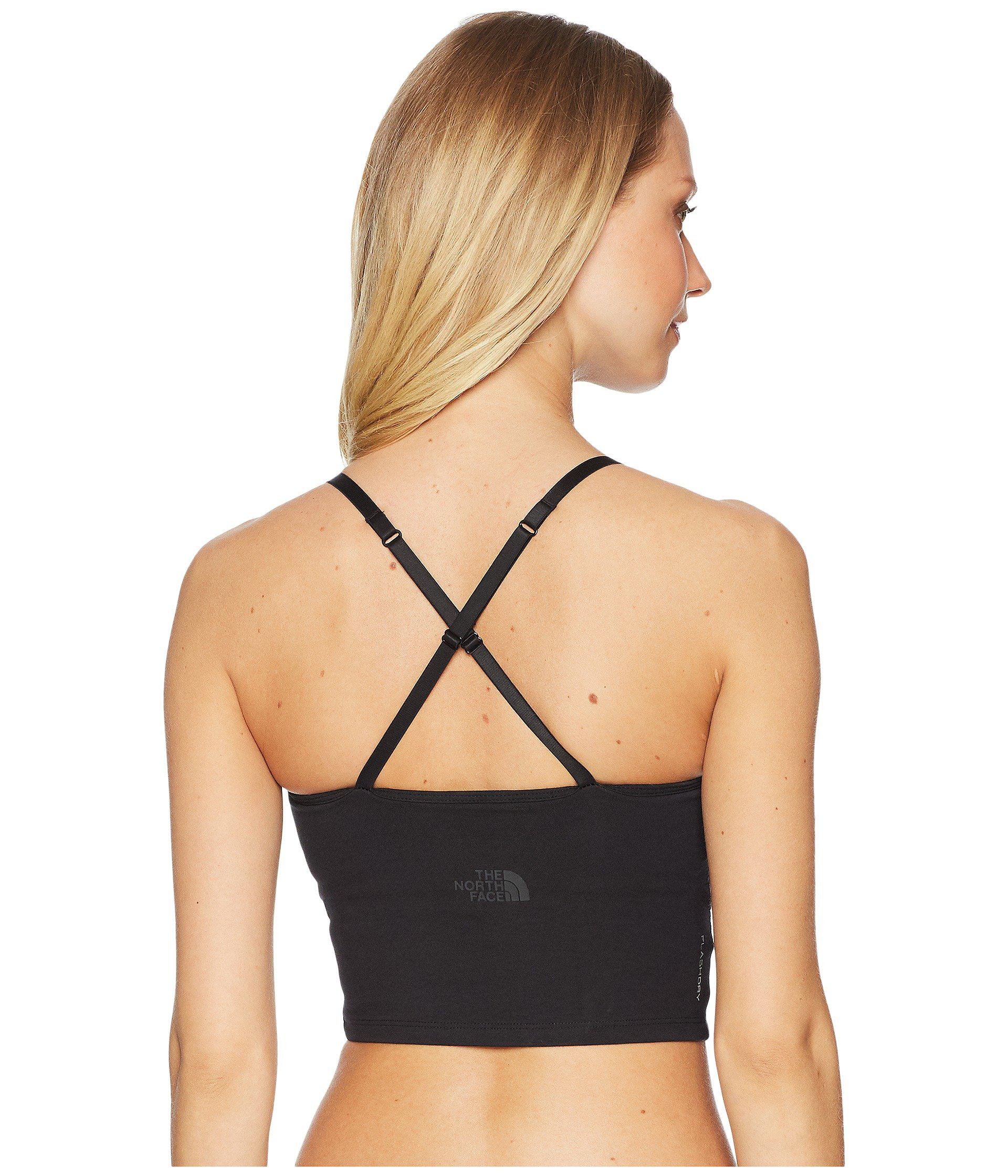 north face beyond the wall bra