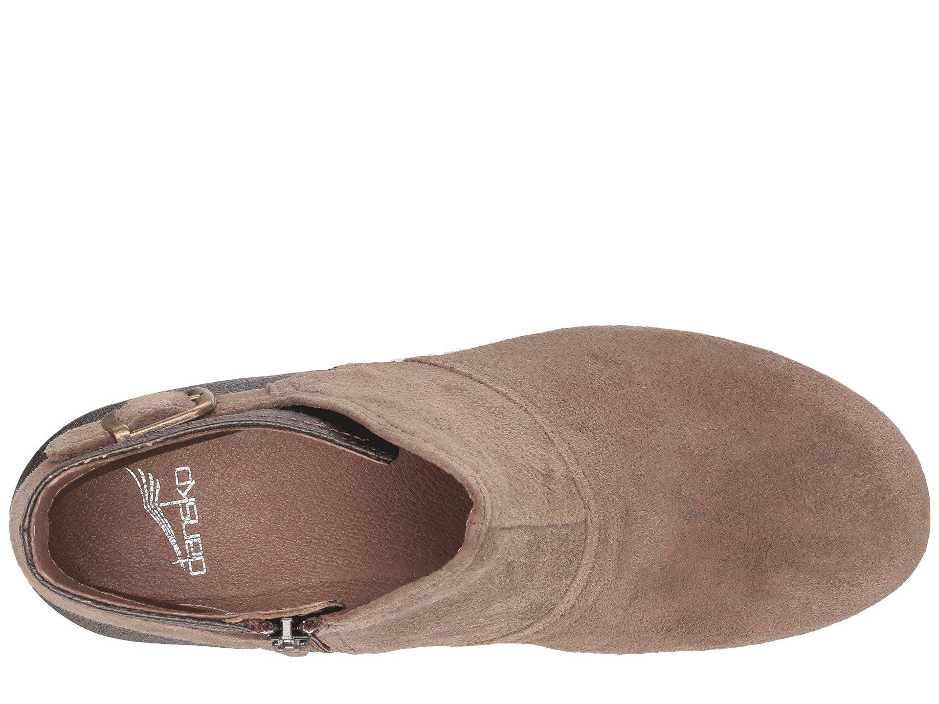 dansko suede boots