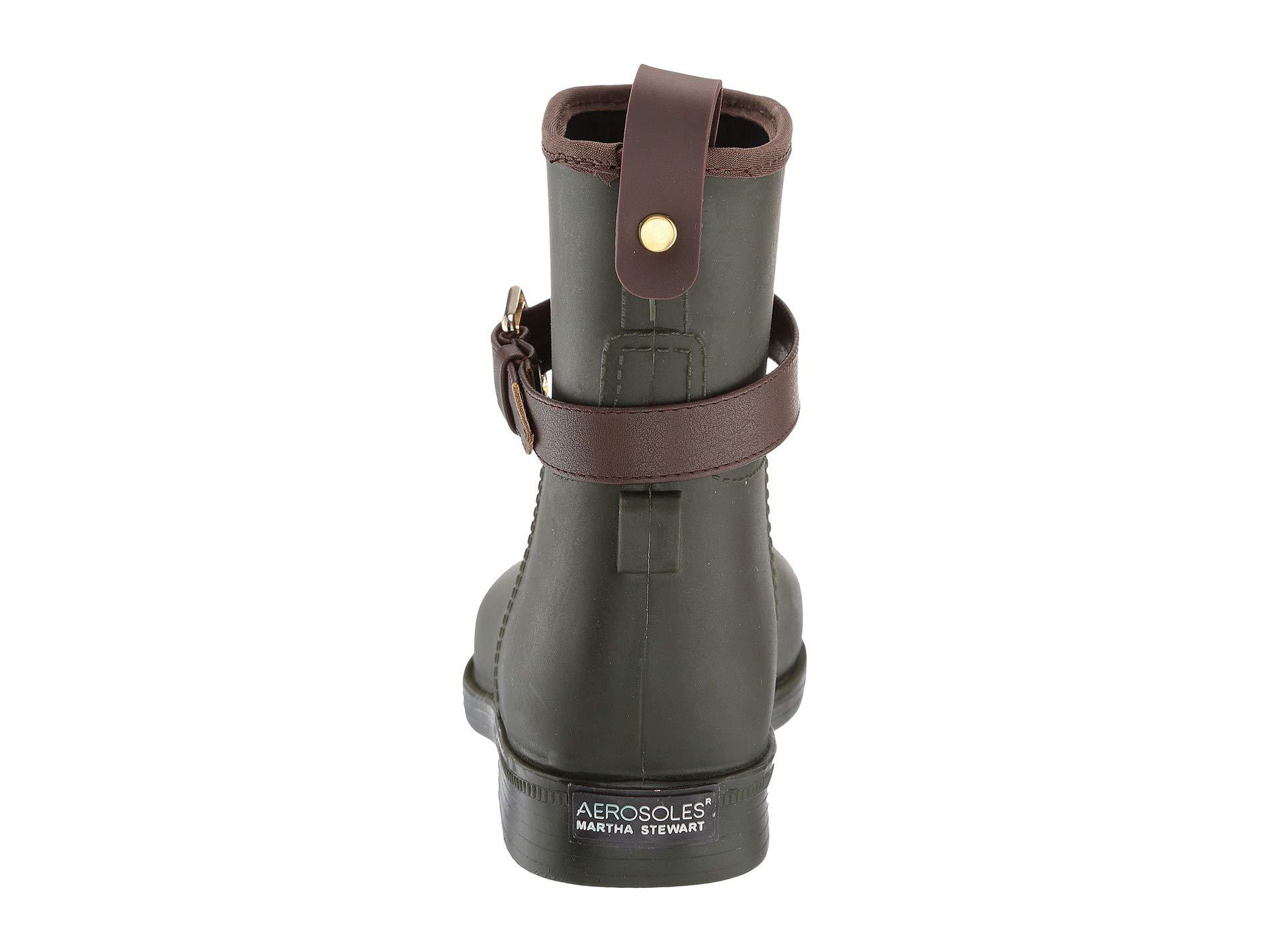 aerosoles martha stewart rain boots