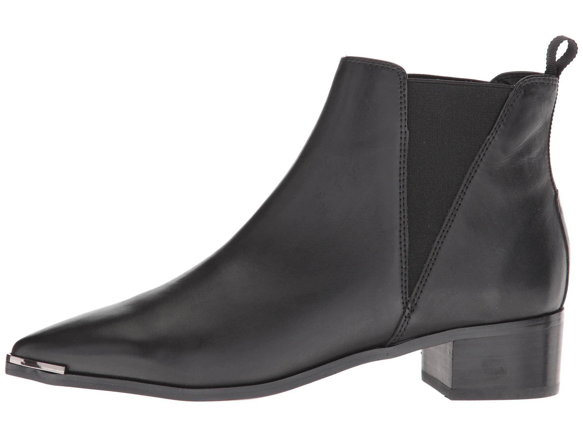 jazz black como ankle boots