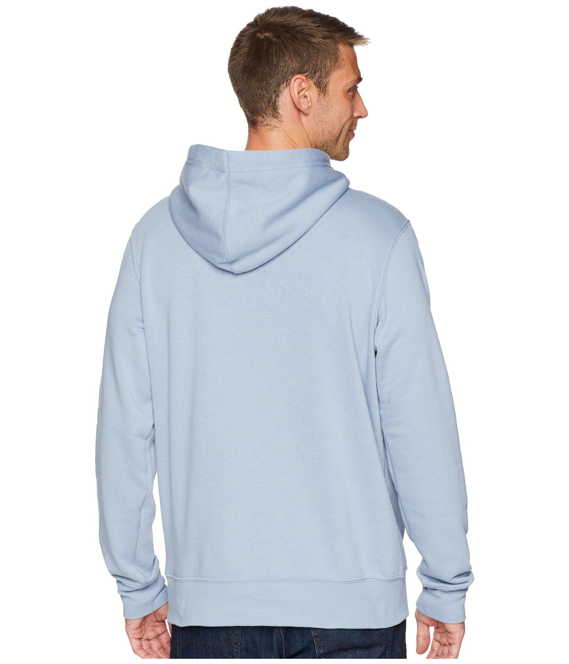The North Face Cotton Half Dome Pullover Hoodie Sequoia Red Tnf White Men S Sweatshirt In Blue For Men Lyst The North Face Cotton Half Dome Pullover Hoodie Sequoia Red Tnf White Men S Sweatshirt In Blue For Men Lyst