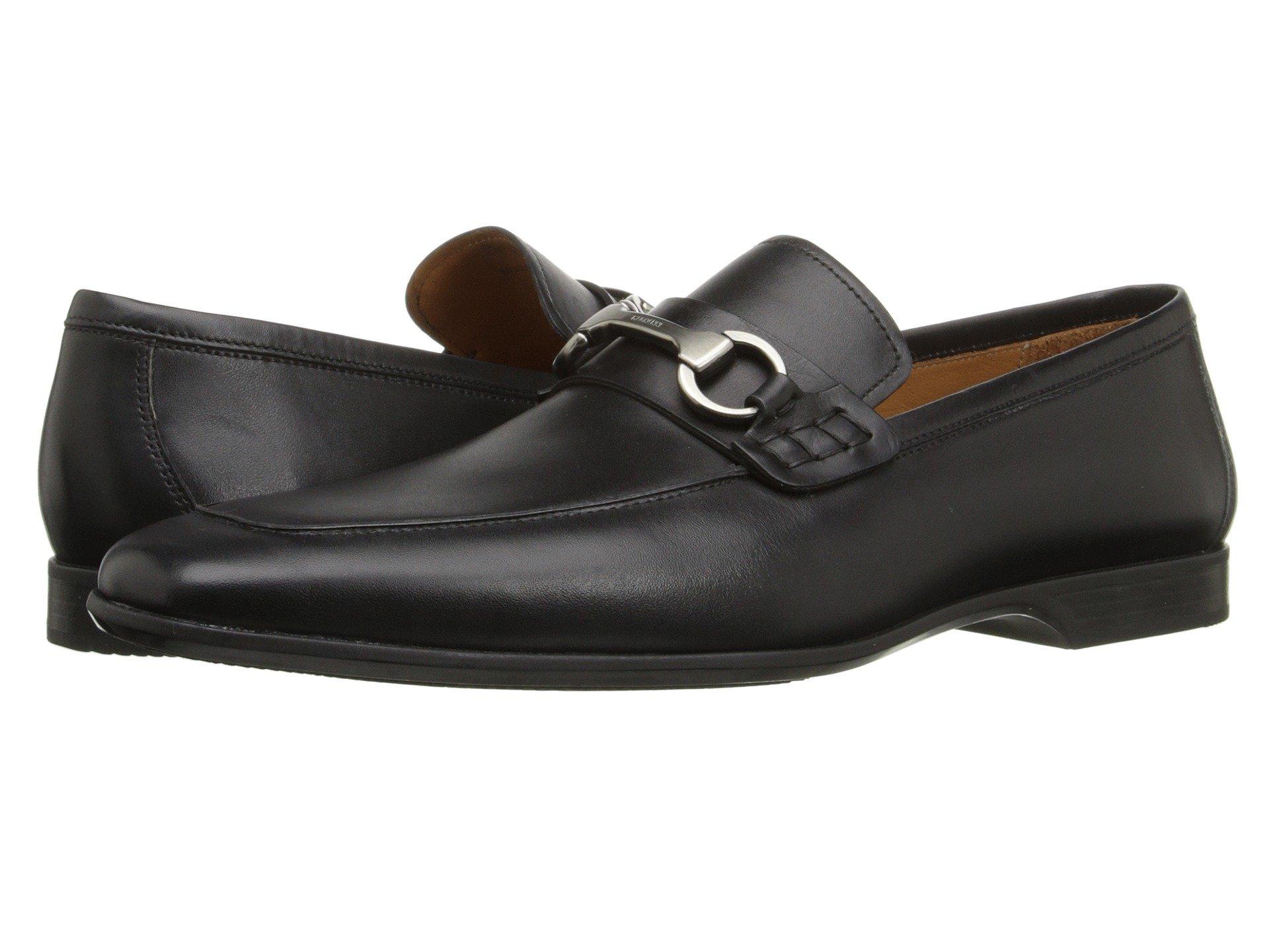 Magnanni Leather Rafa Ii in Black for Men Lyst