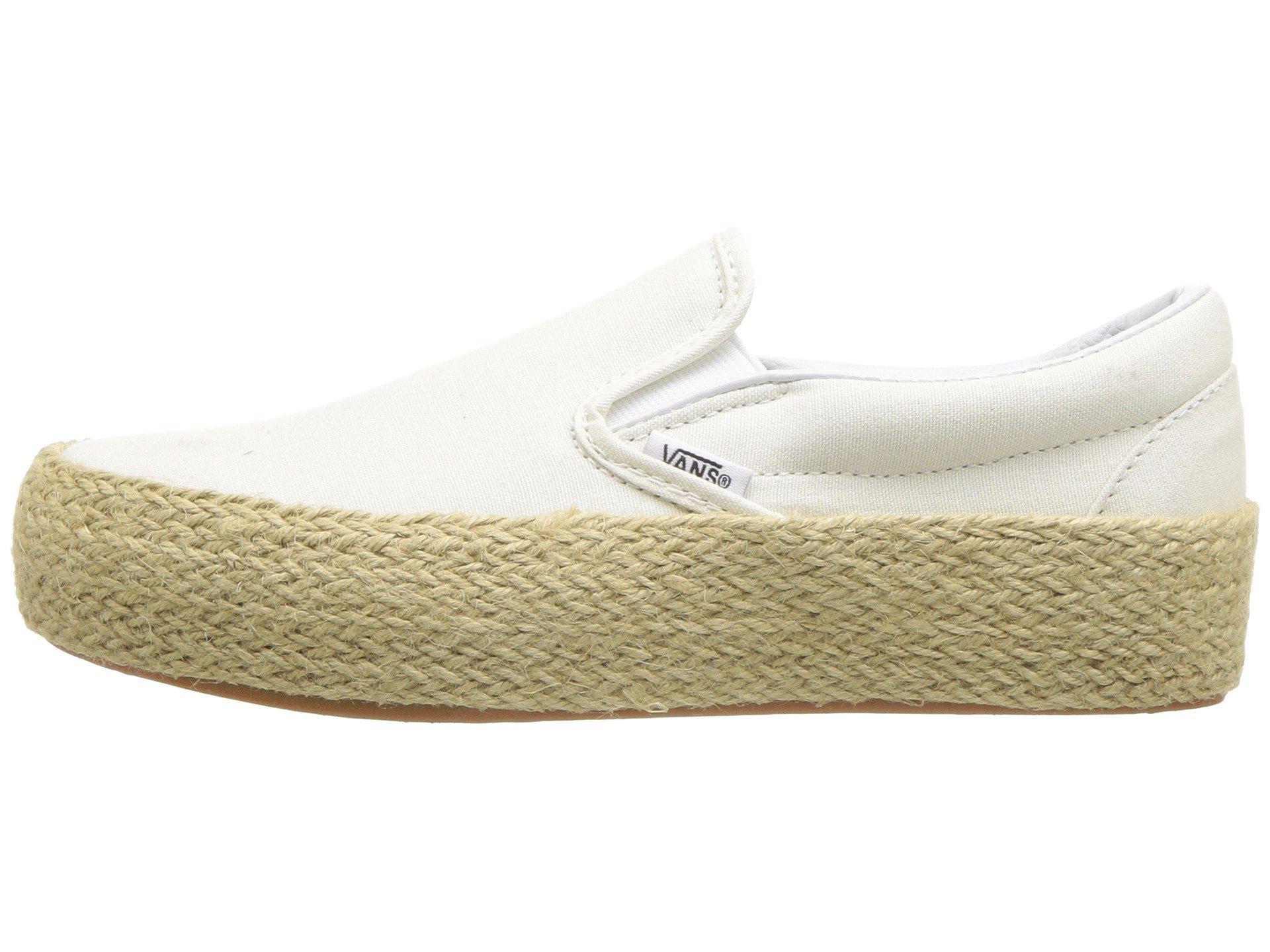 Slip-on Platform Sf (marshmallow) Skate Shoes Slip-on Platform Sf (marshmallow) Skate Shoes