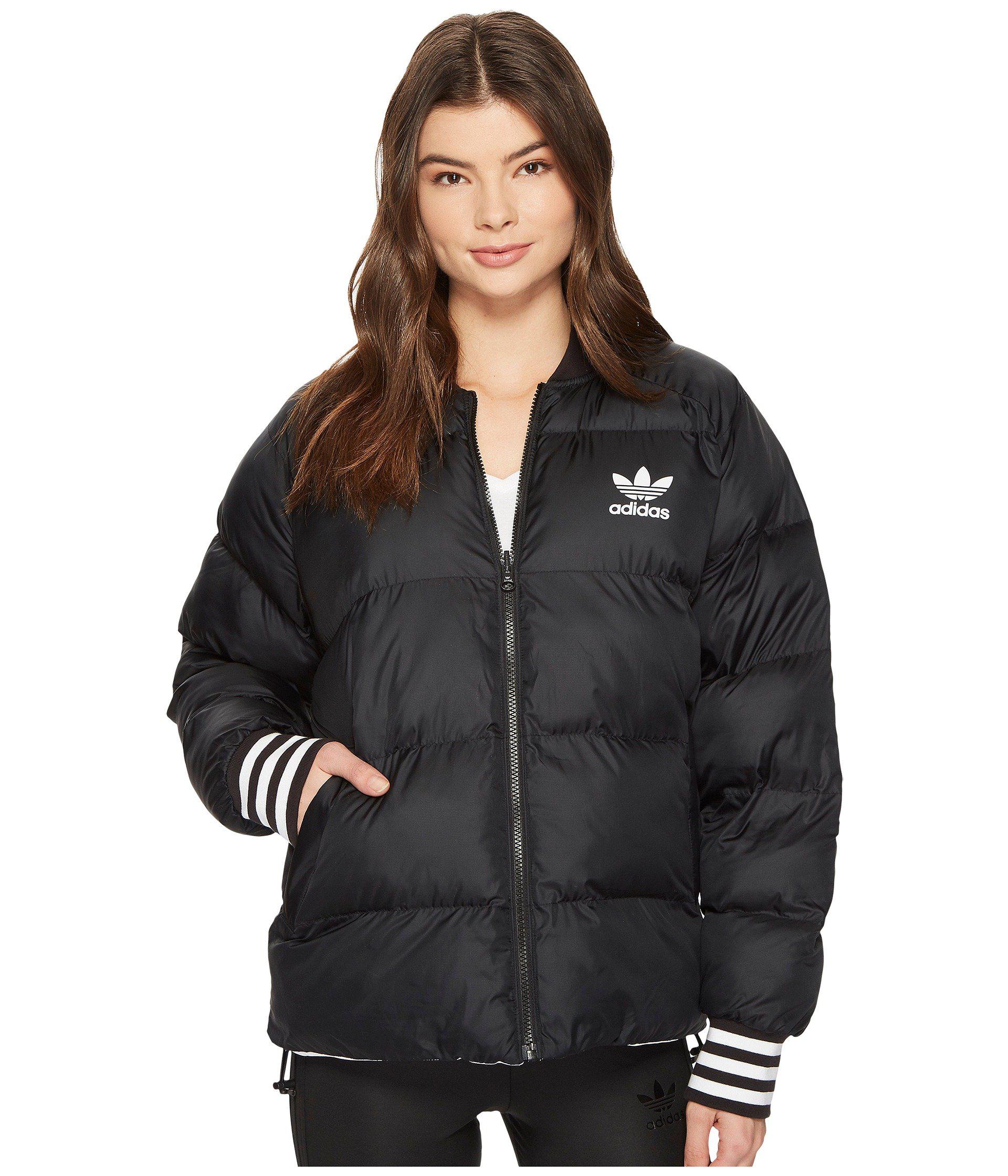 adidas reversible puffer jacket