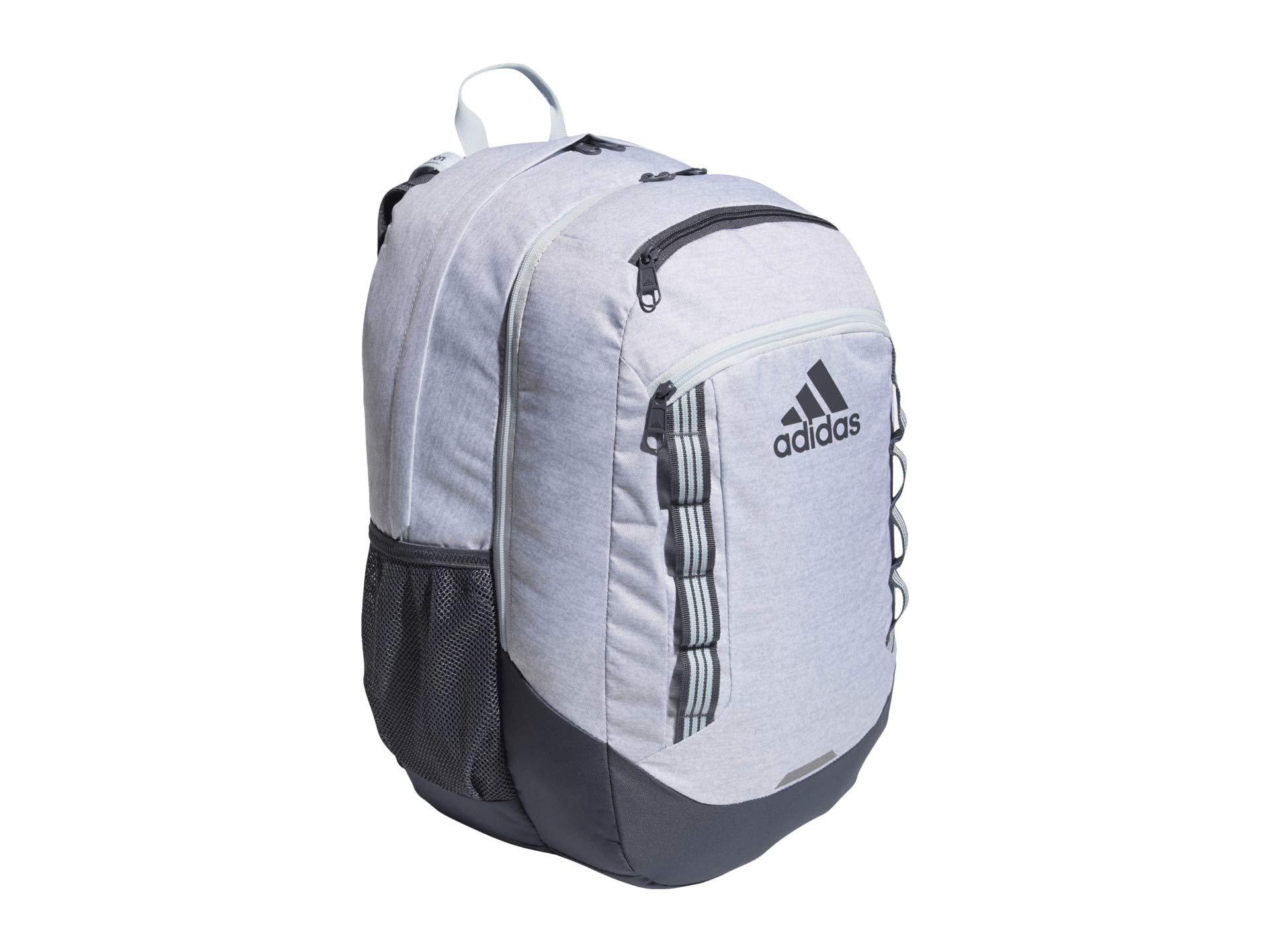adidas Synthetic Excel V Backpack in White - Lyst adidas Synthetic Excel V Backpack in White - Lyst