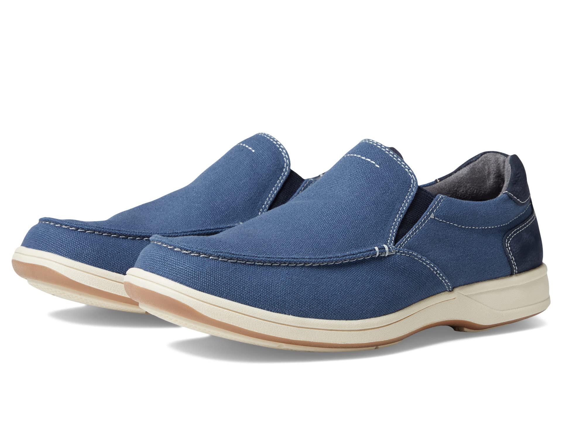 florsheim great lakes moc toe slip on