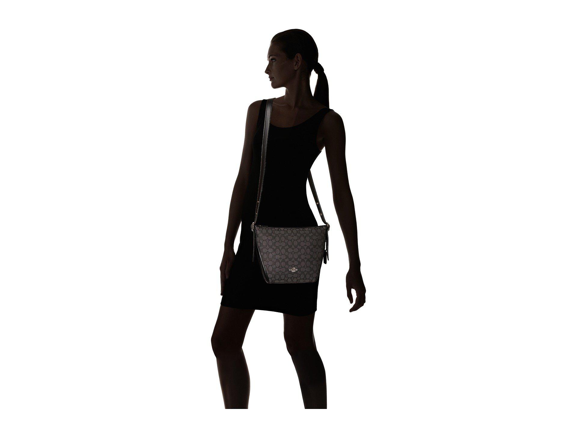 coach sig small dufflette