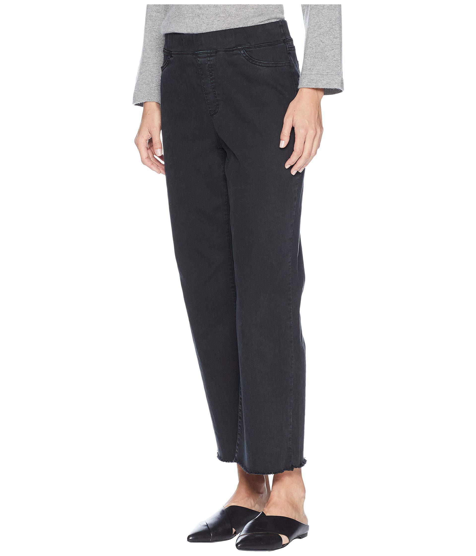 eileen fisher pull on jeans