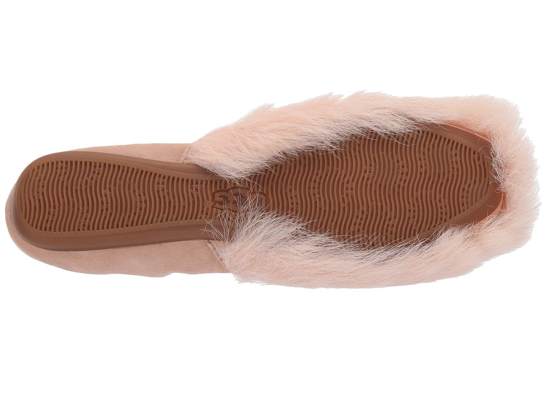 ugg jeanie fluff flat