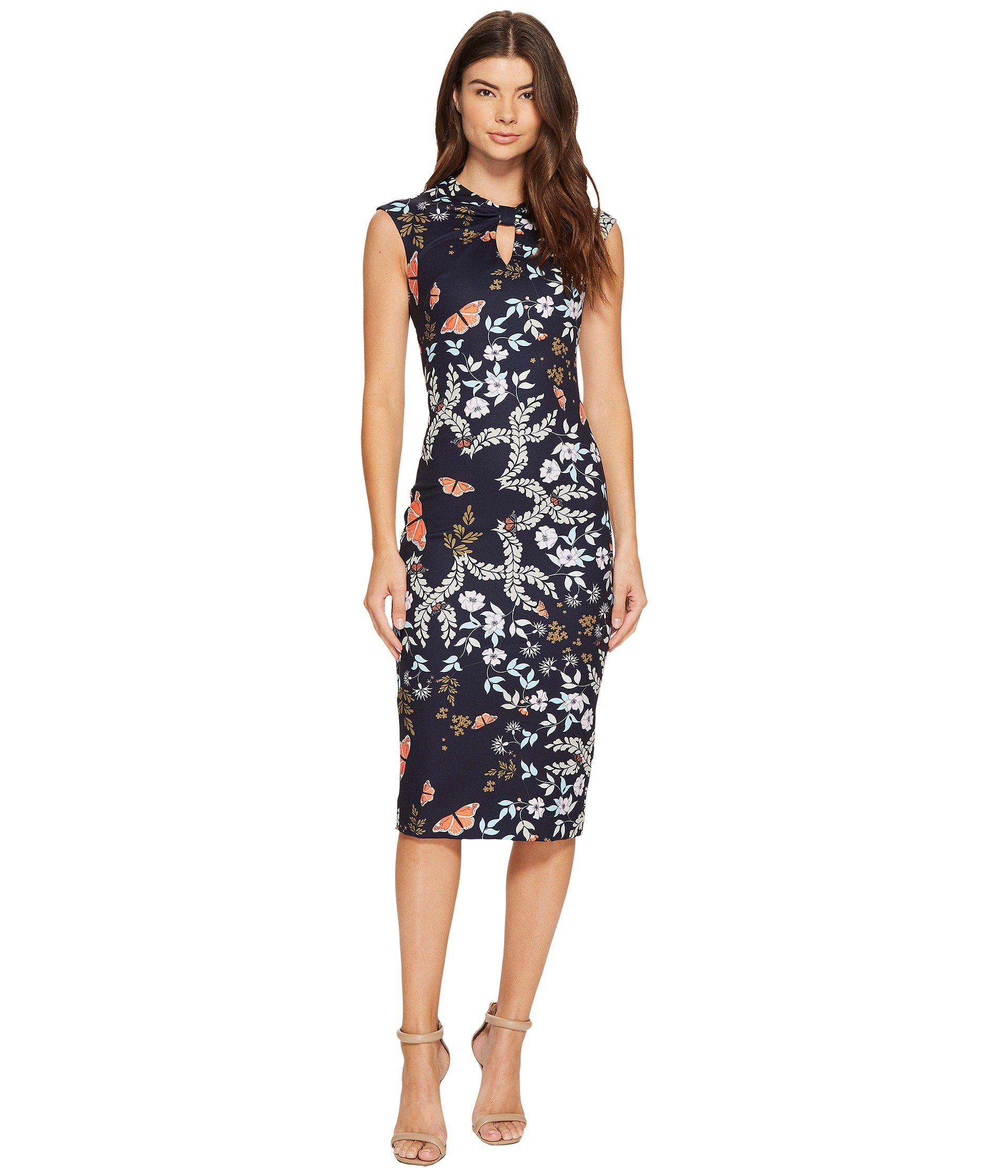 Ted baker clearance blue bow dress