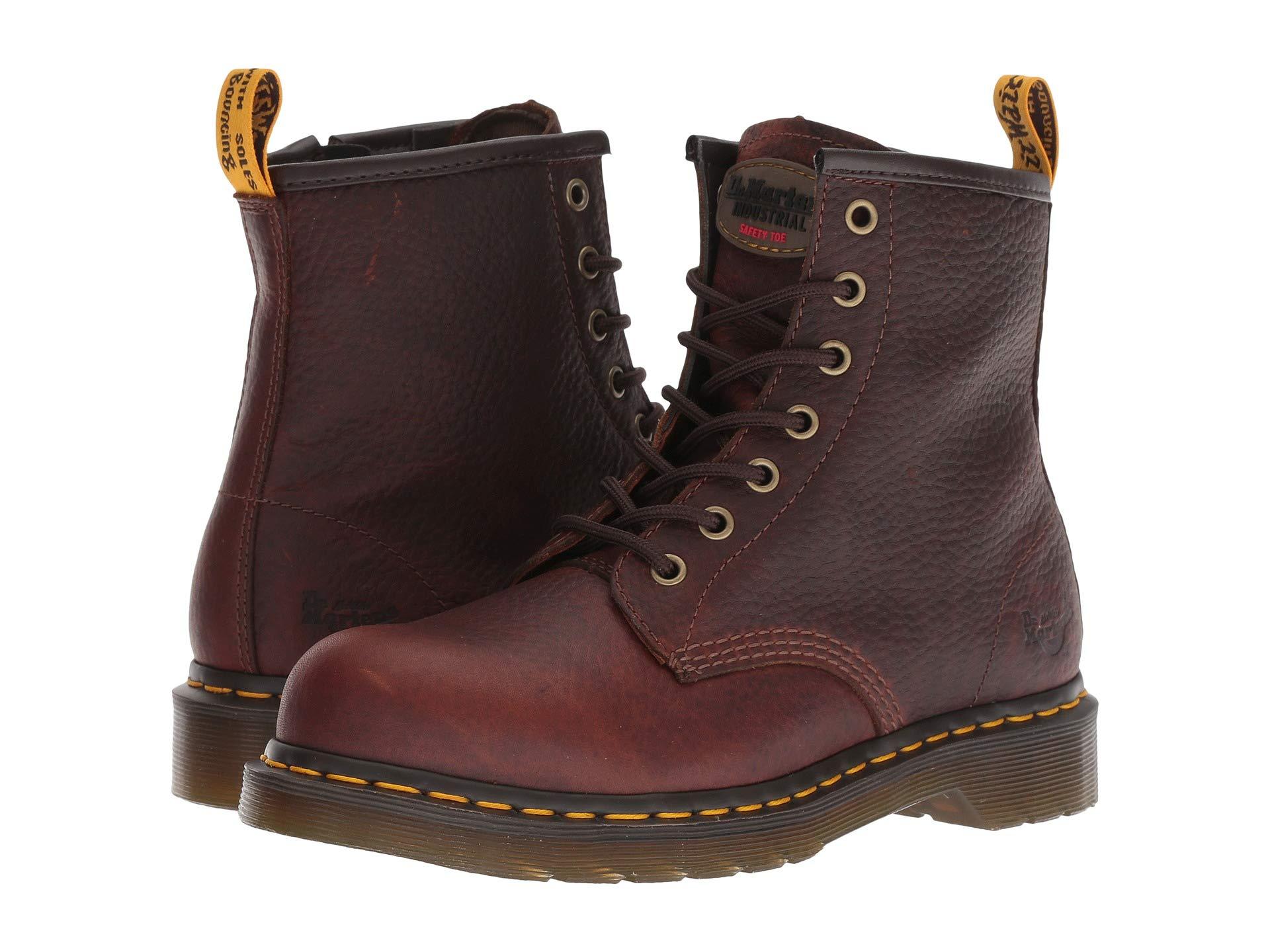 dr martin steel toe