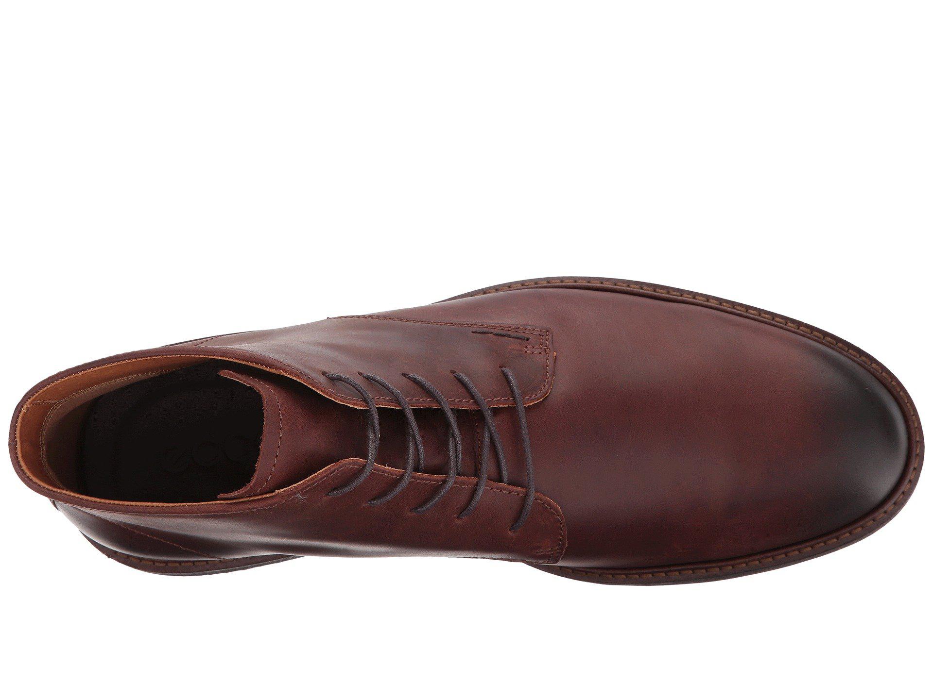 ecco kenton plain toe boot
