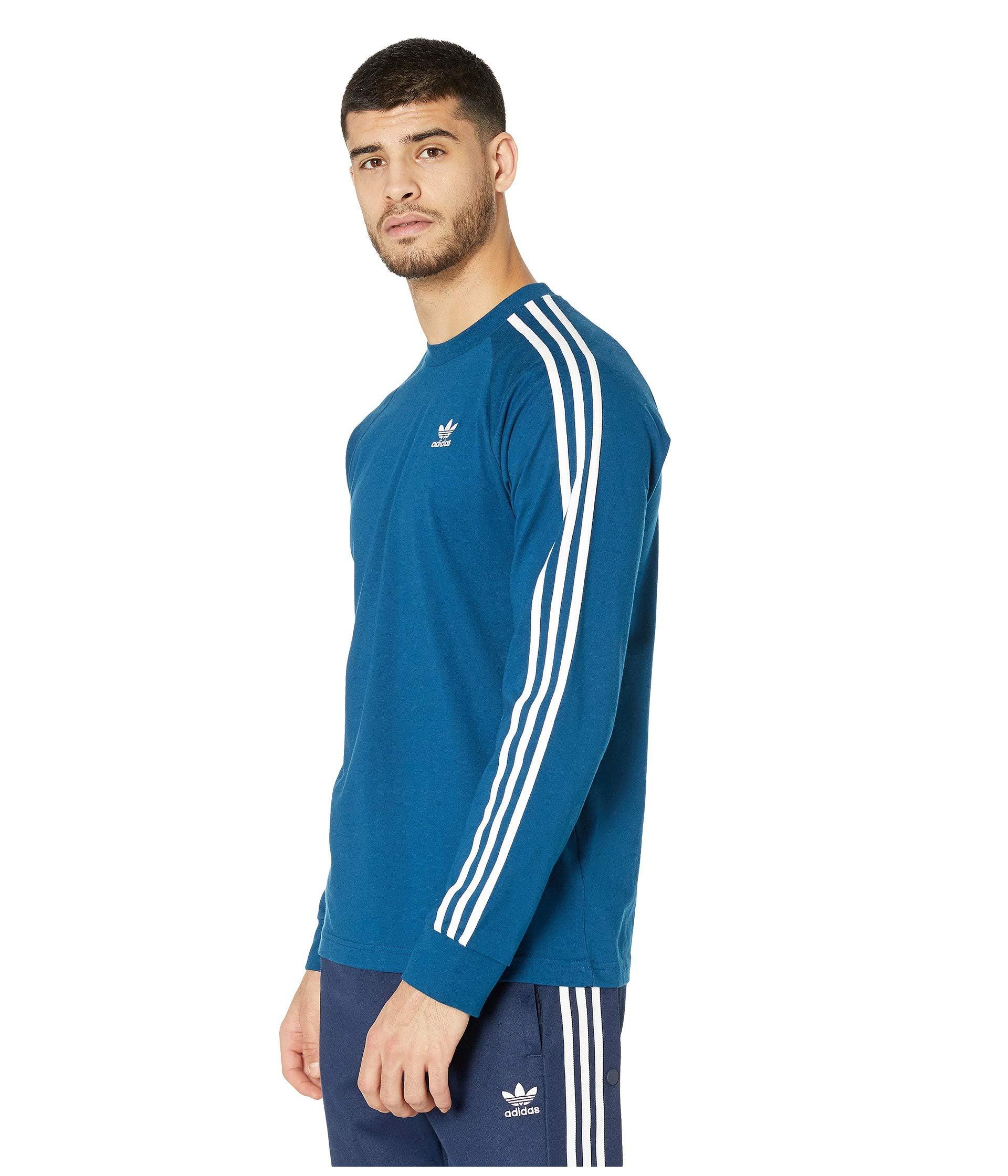 adidas long sleeve 3 stripe