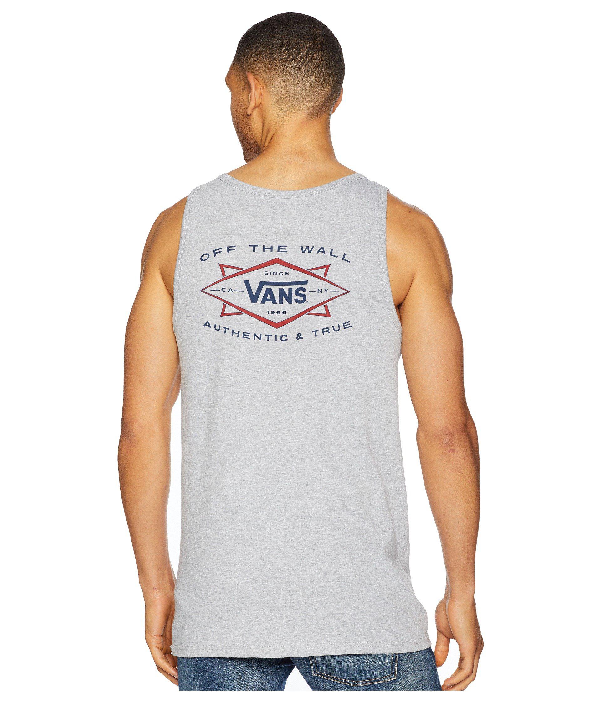 vans sleeveless t shirt