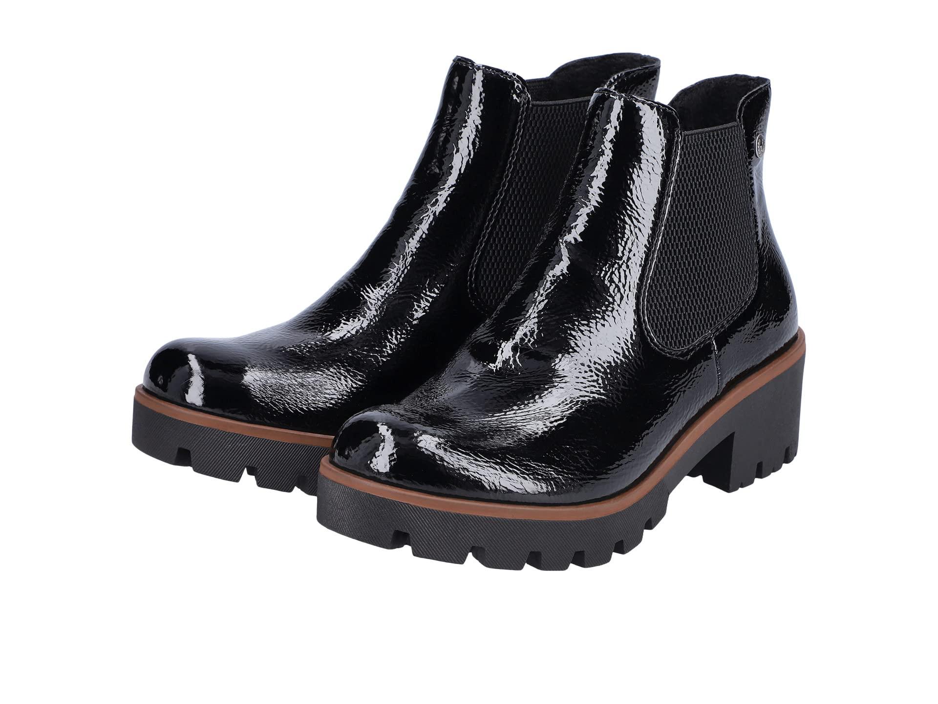 Rieker Amalia 65 in Black | Lyst