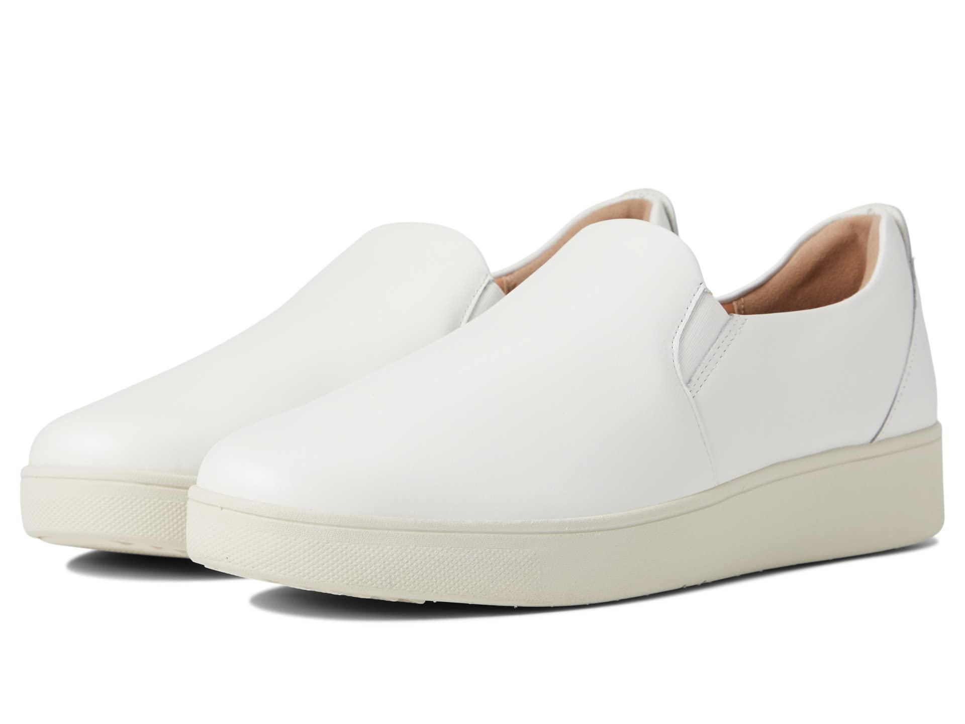 fitflop rally slip on sneakers
