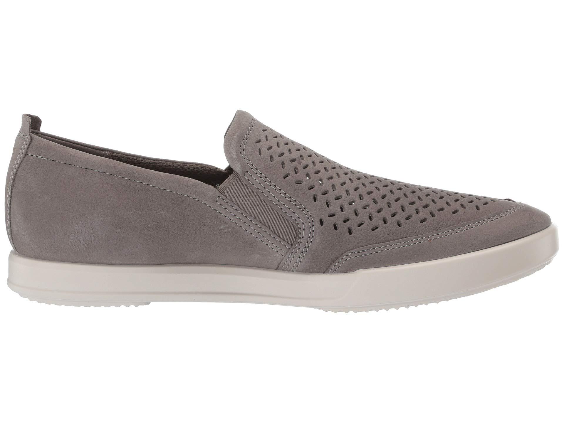 ecco collin perforated slip on