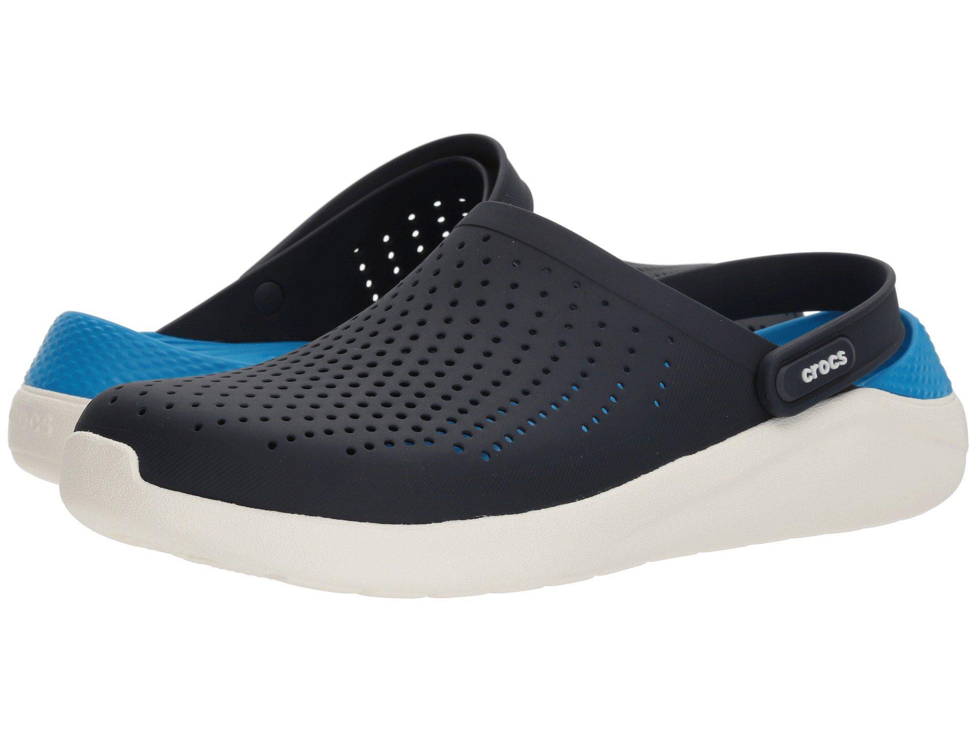 Crocs™ Literide Clog (navy/white) Shoes in Blue | Lyst