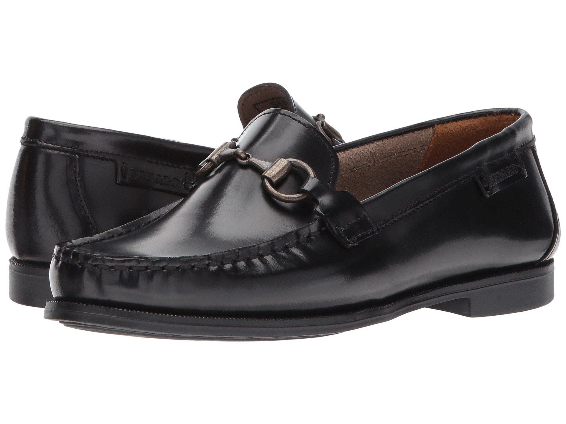 sebago bit loafer