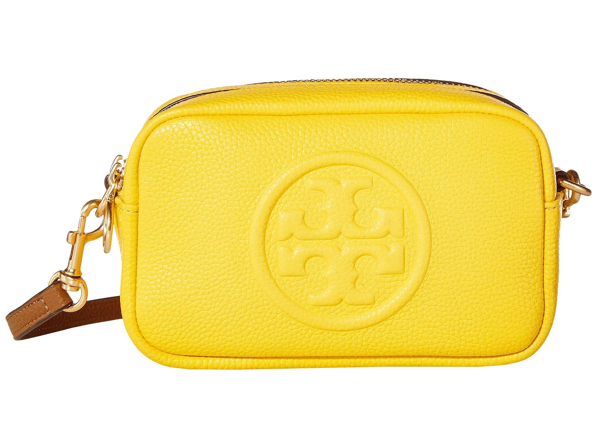 tory burch bag yellow