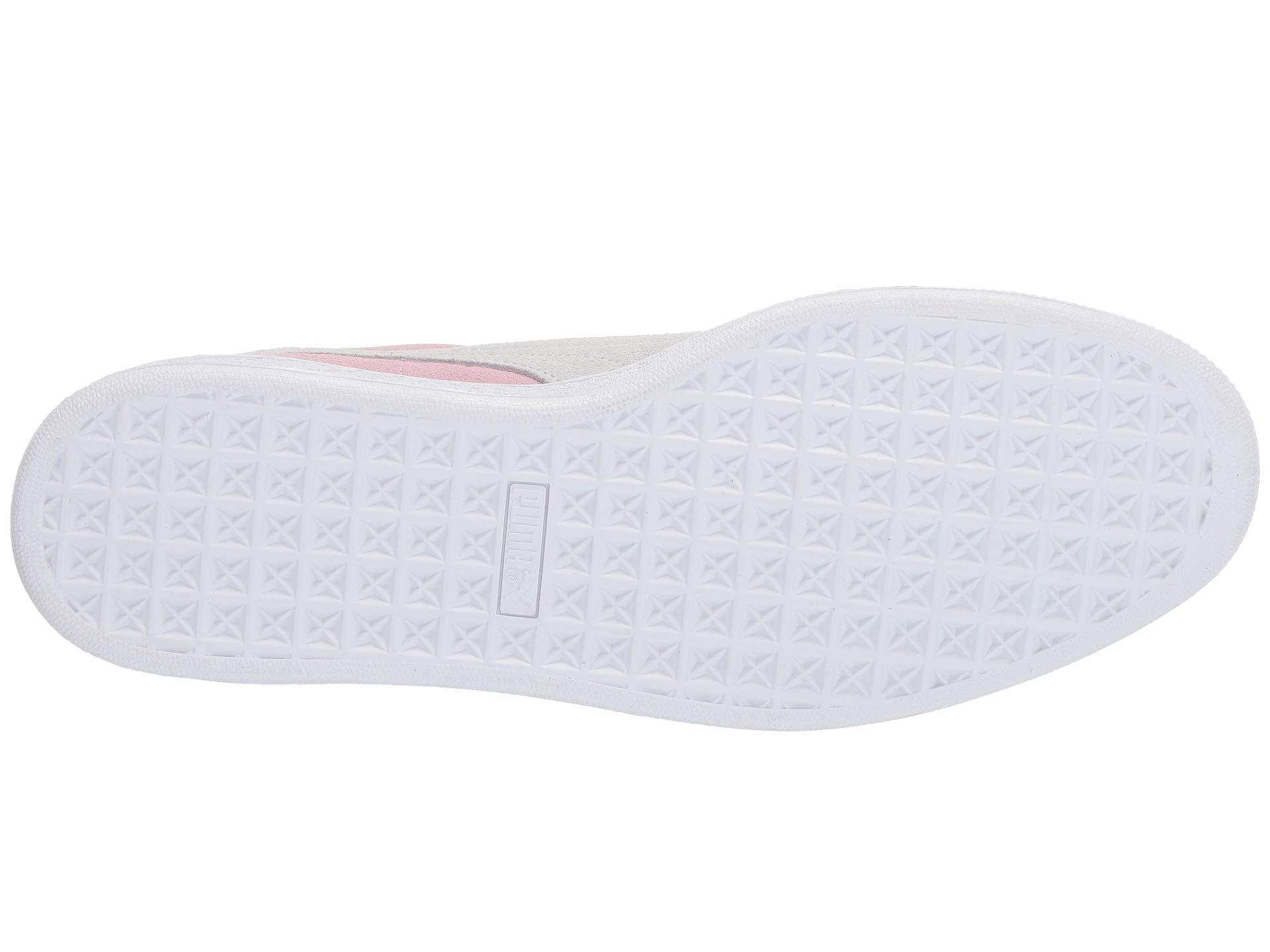 puma suede classic grise femme