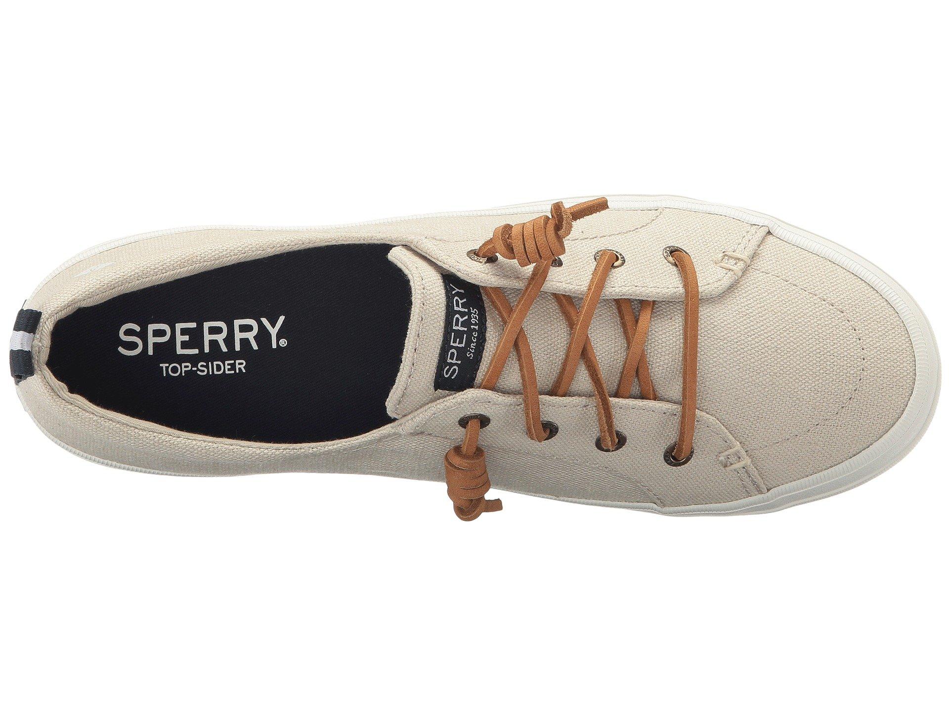 sperry top sider beige
