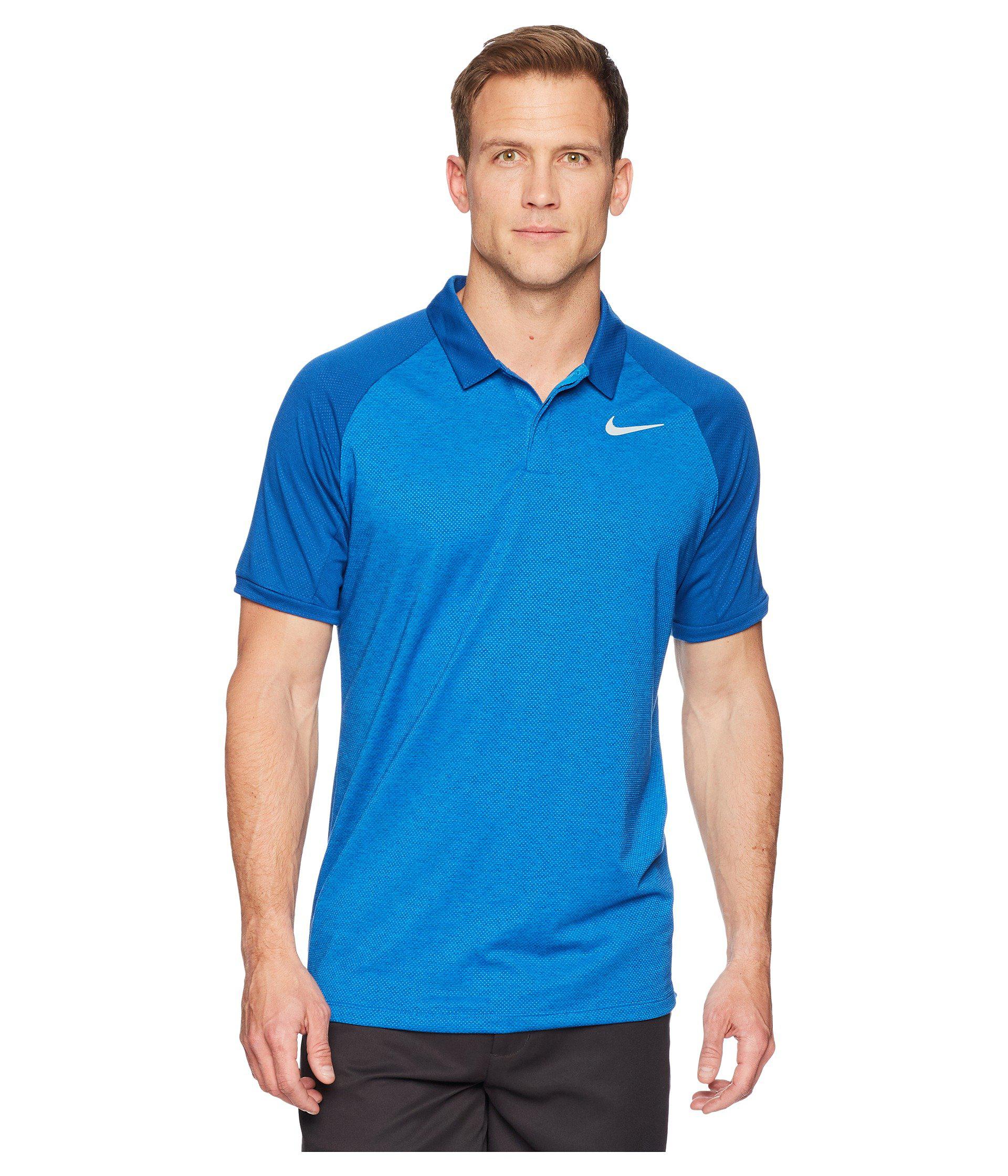 nike raglan polo