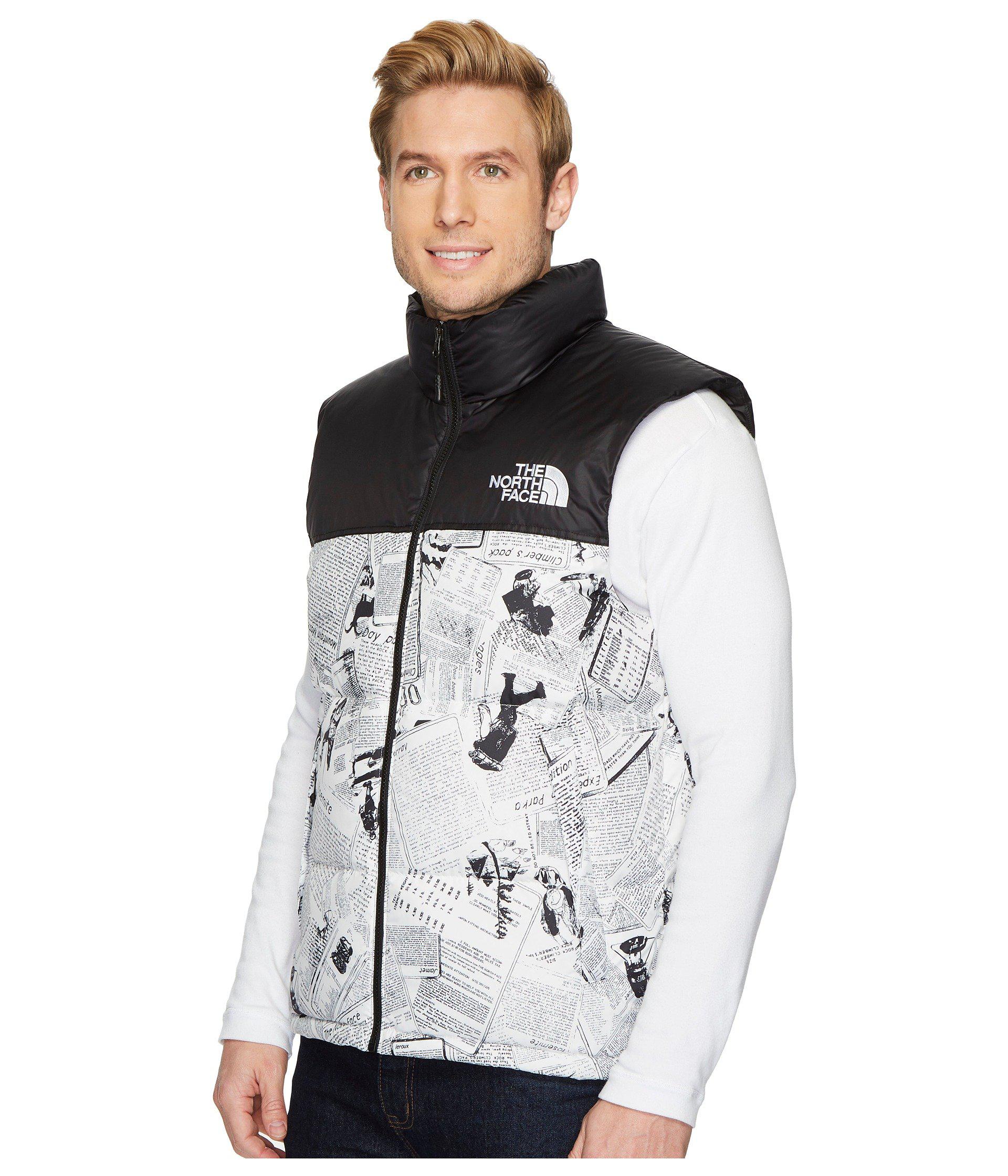 the north face novelty nuptse vest