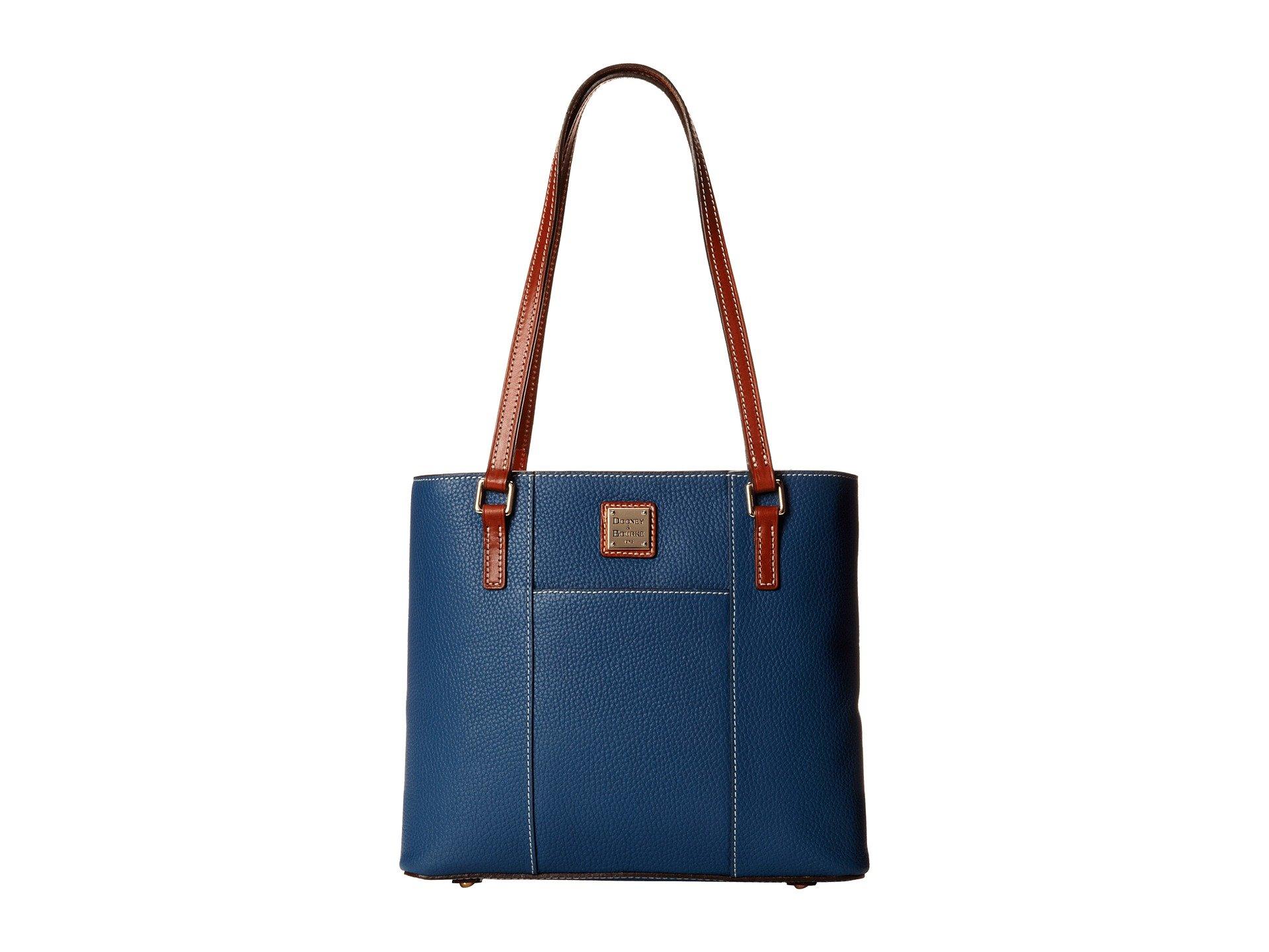 dooney & bourke pebble leather small lexington shopper
