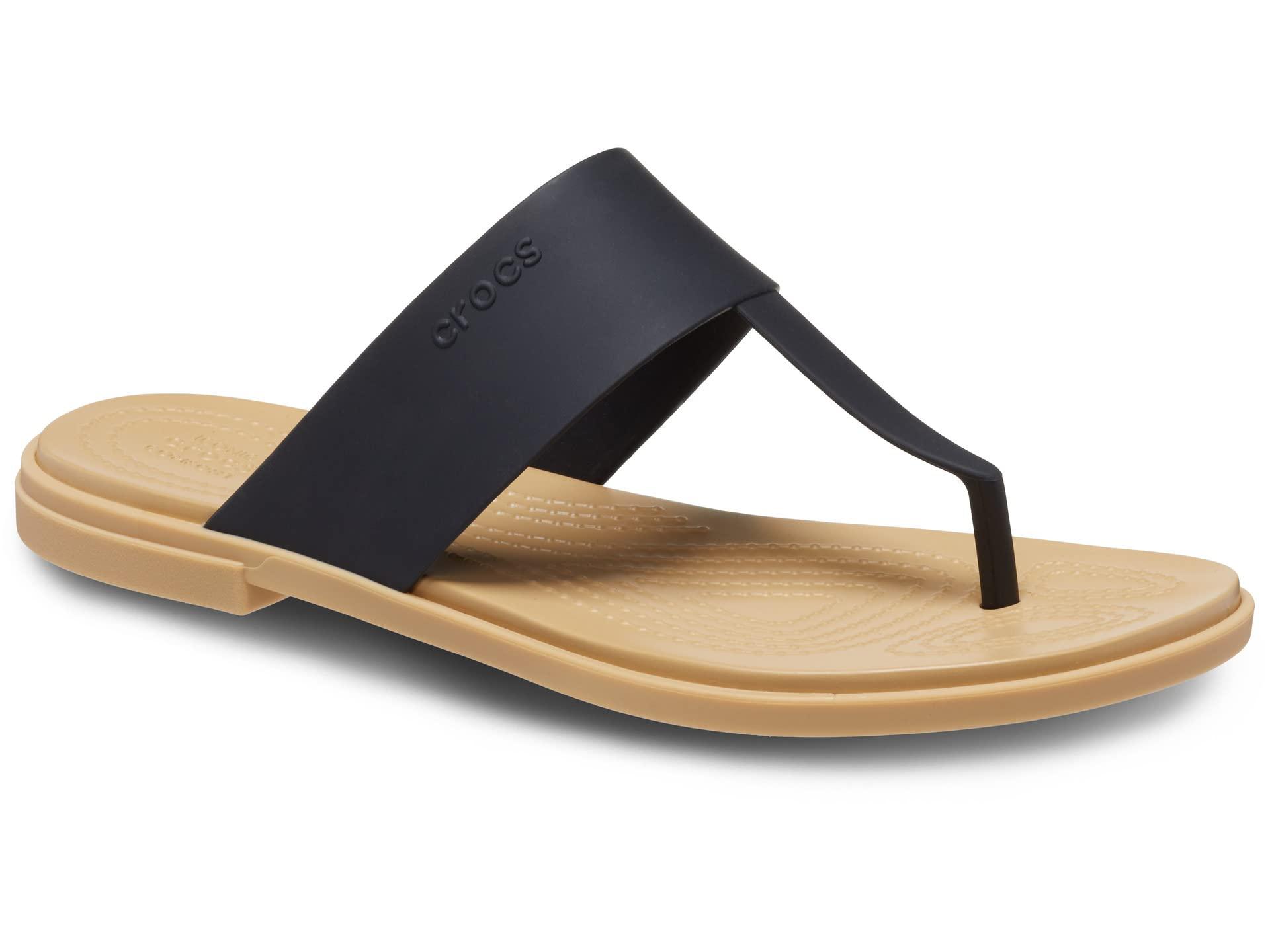 Crocs™ Tulum Flip in Blue Lyst