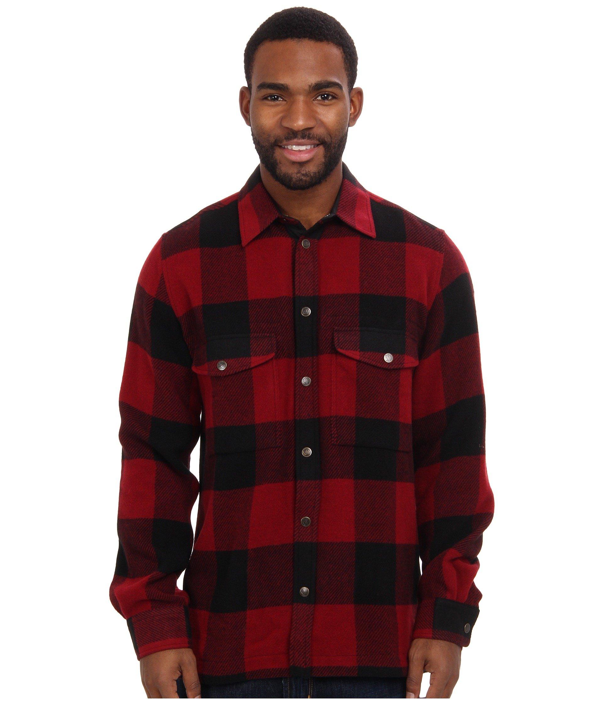 Fjallraven Canada Shirt in Red for Men - Lyst