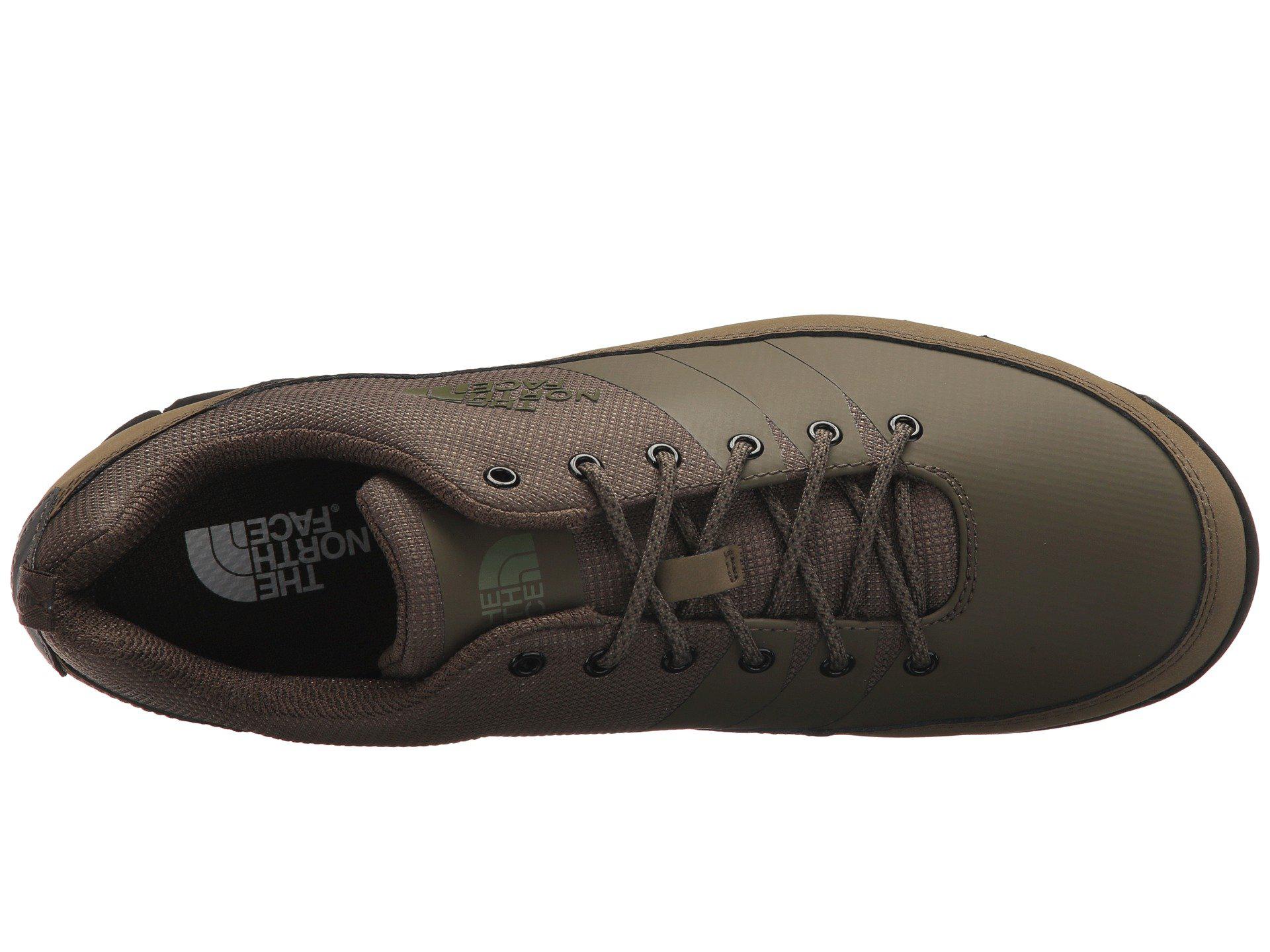 The North Face Leather Back-to-berkeley Low Am for Men | Lyst