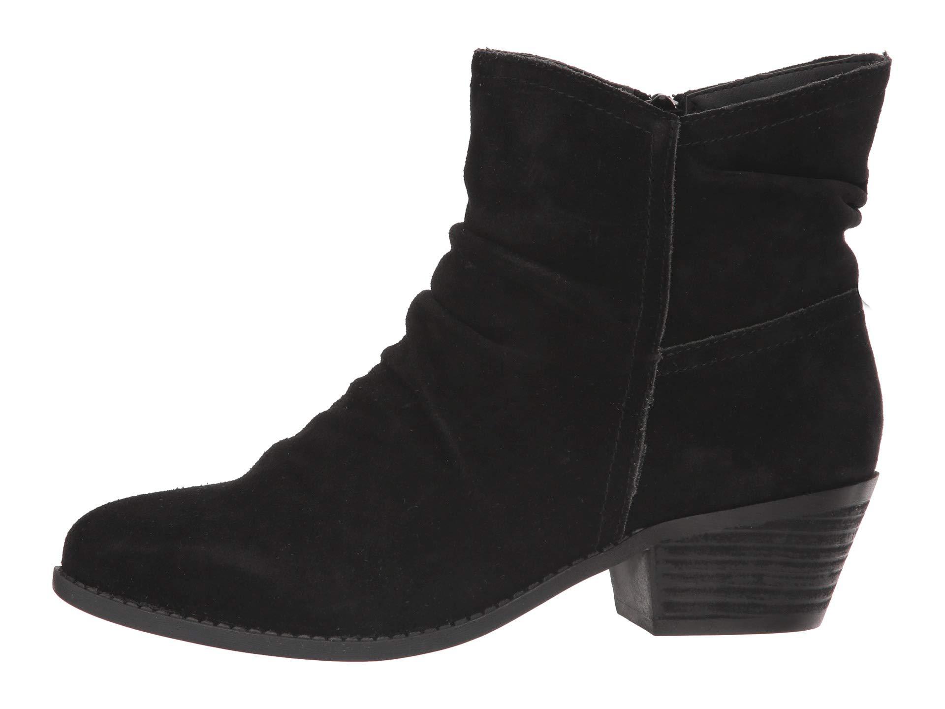Me Too Zaria (black Suede) Women's Boots - Lyst
