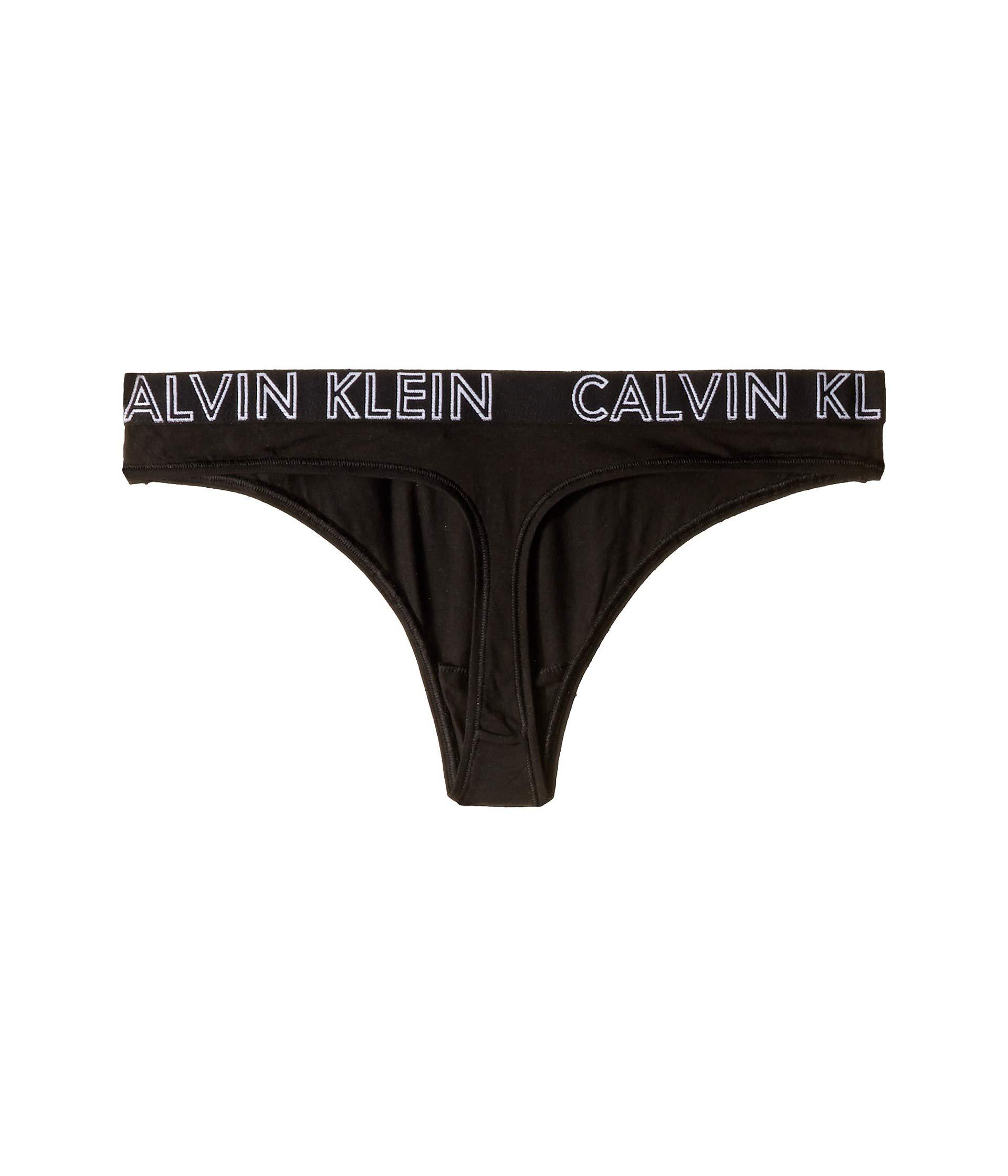 Calvin Klein 5 Pack Ultimate Cotton Thong in White - Lyst