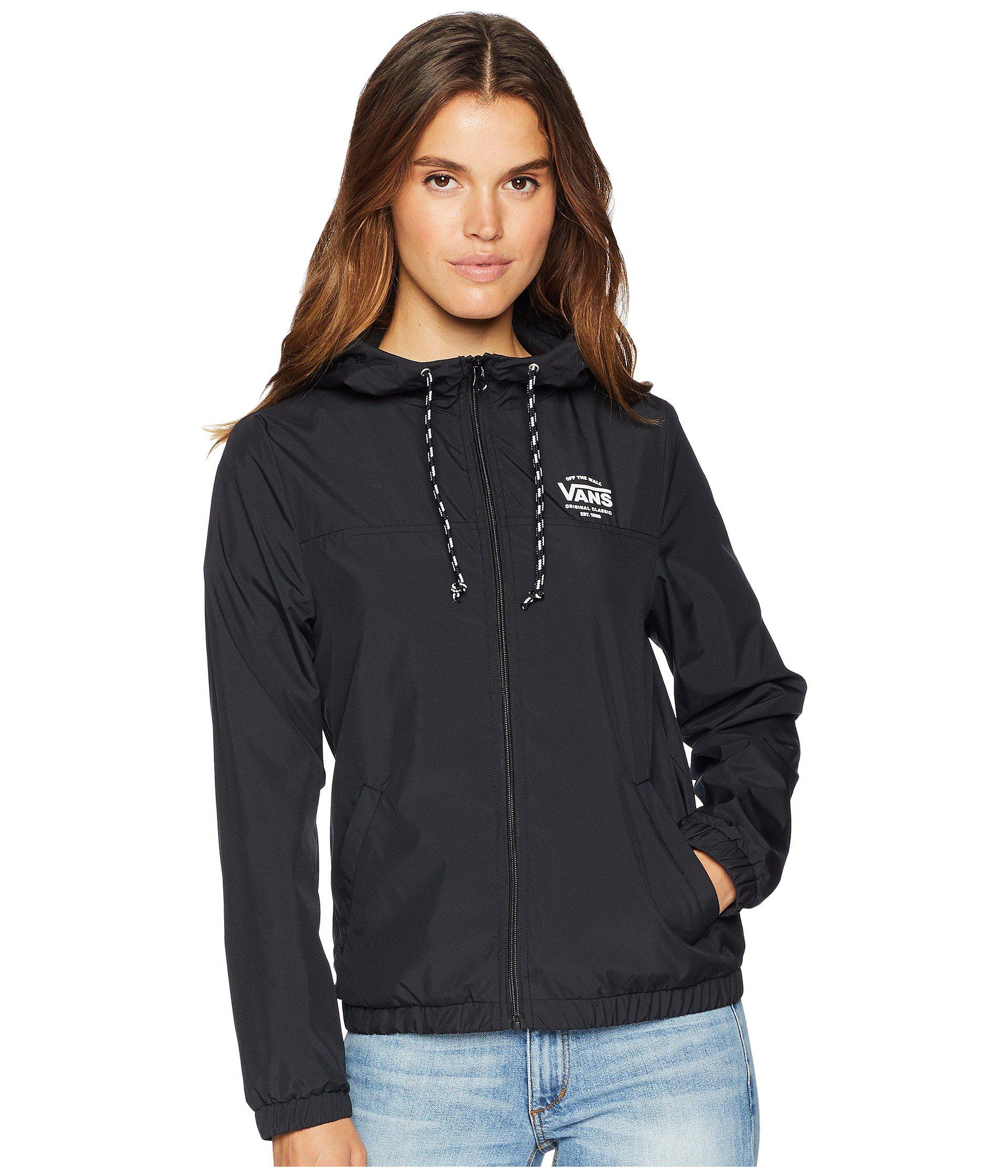 cheap vans windbreaker womens