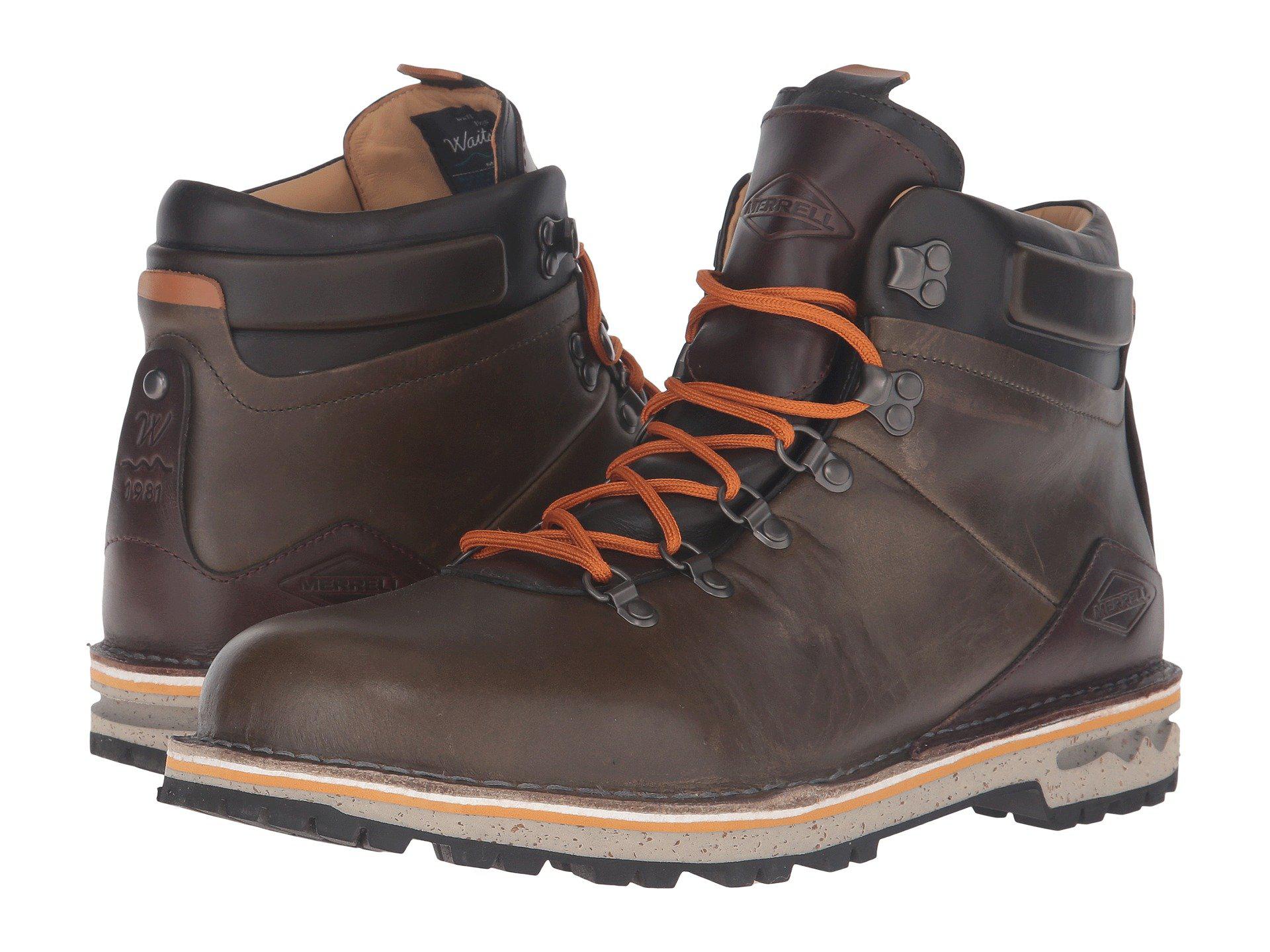 merrell men's sugarbush waterproof hiking boot