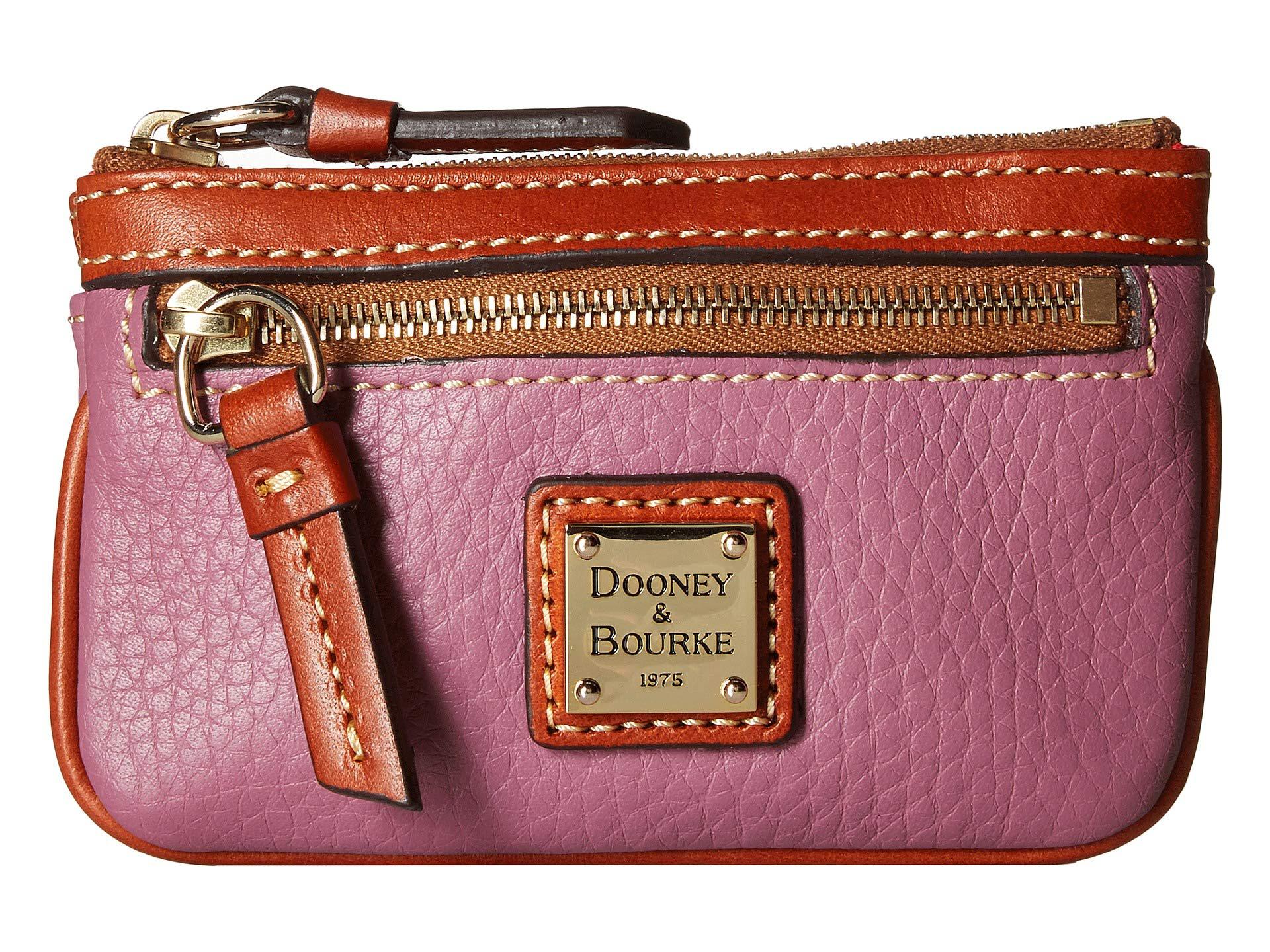 Dooney & Bourke Pebble Grain Coin Case