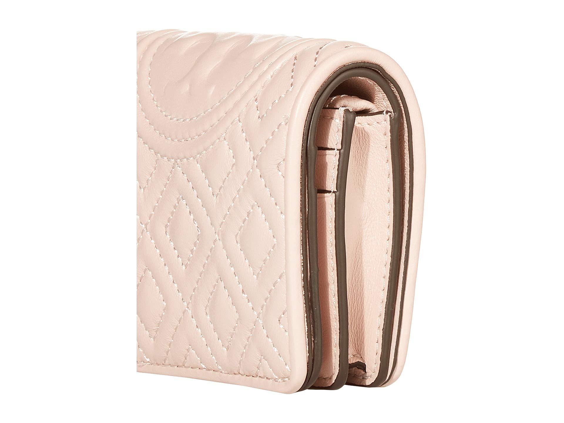 tory burch fleming bifold mini wallet