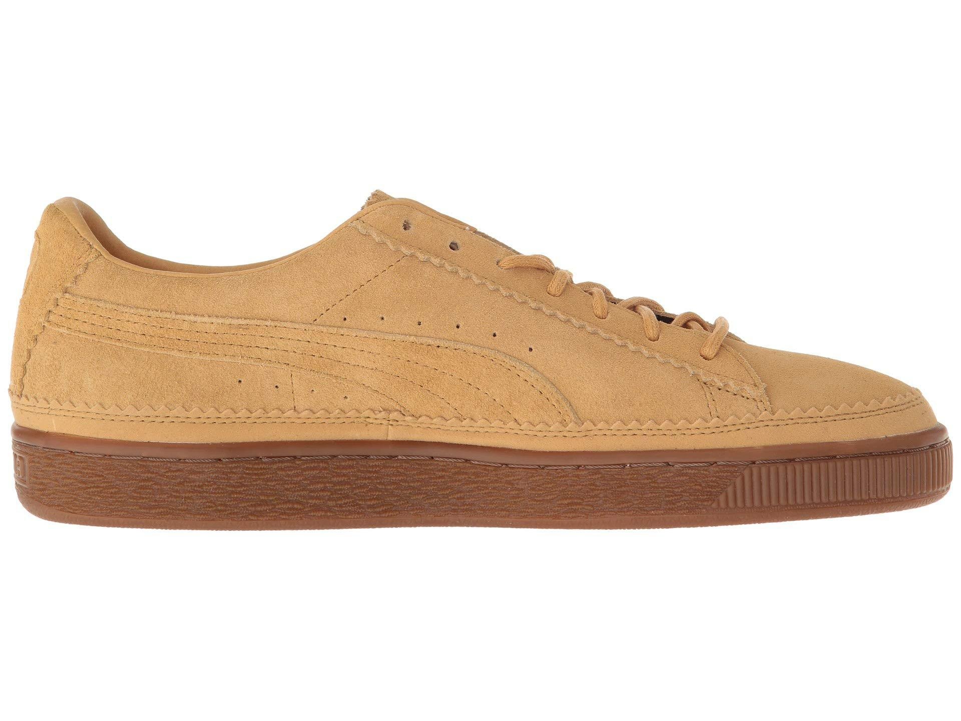 puma suede brogue