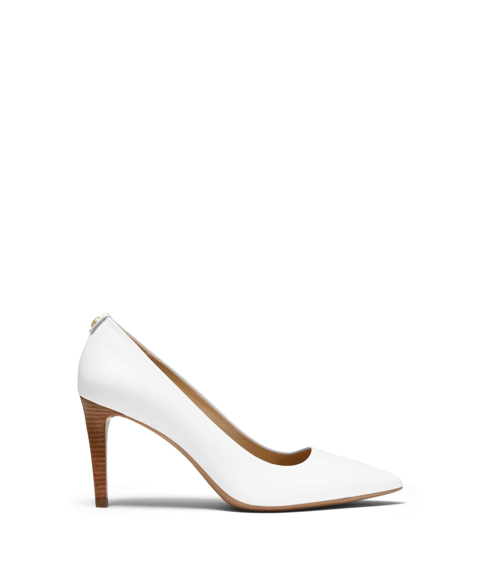 michael michael kors flex leather pump