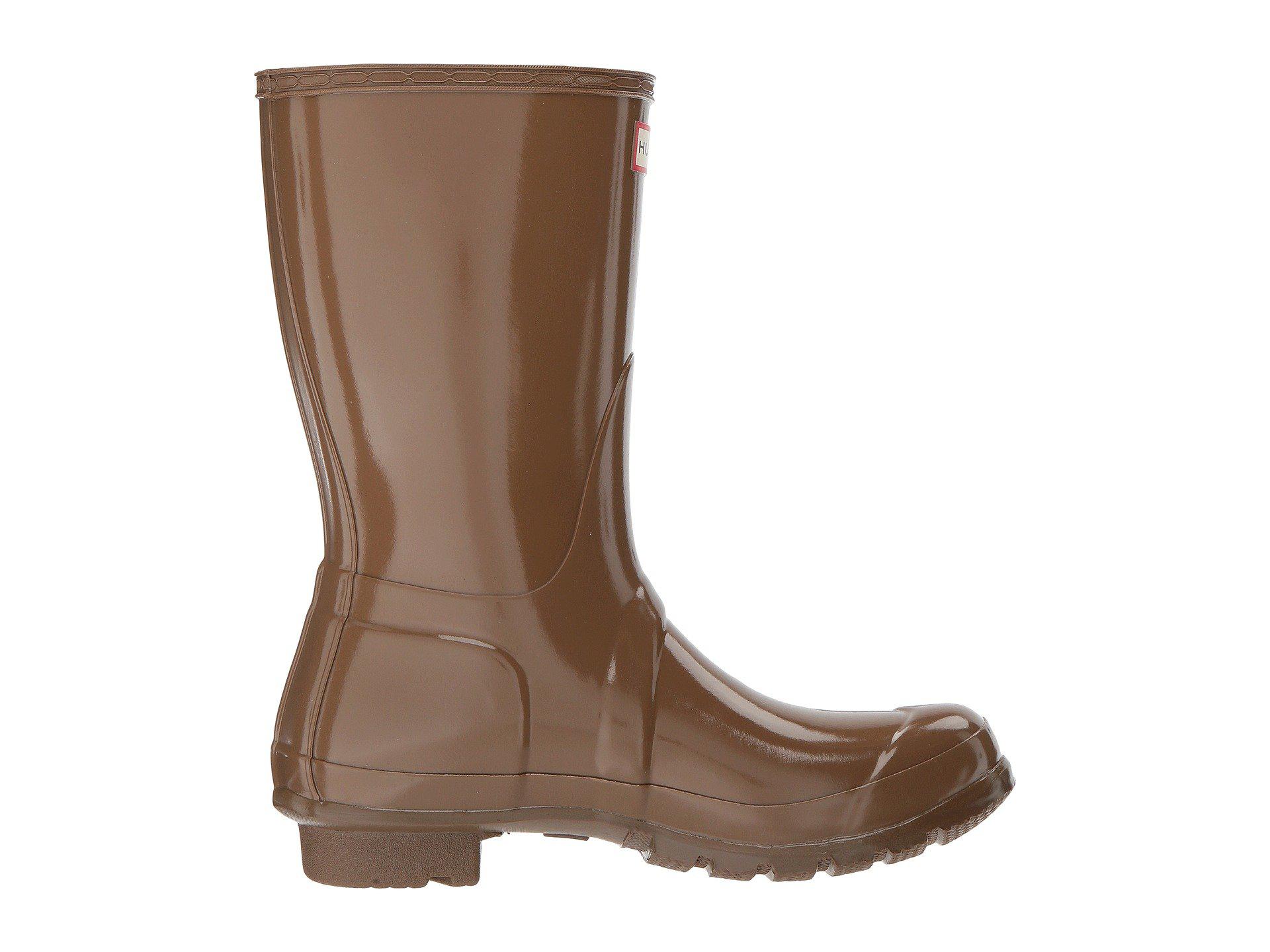 hunter boots mushroom