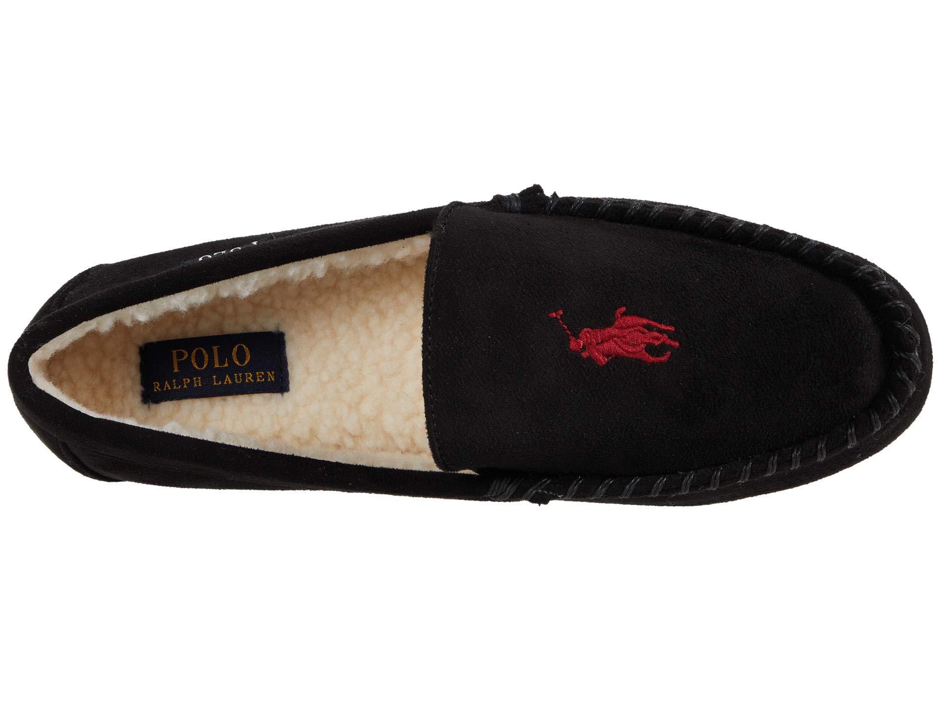 ralph lauren mens dezi moccasin slippers